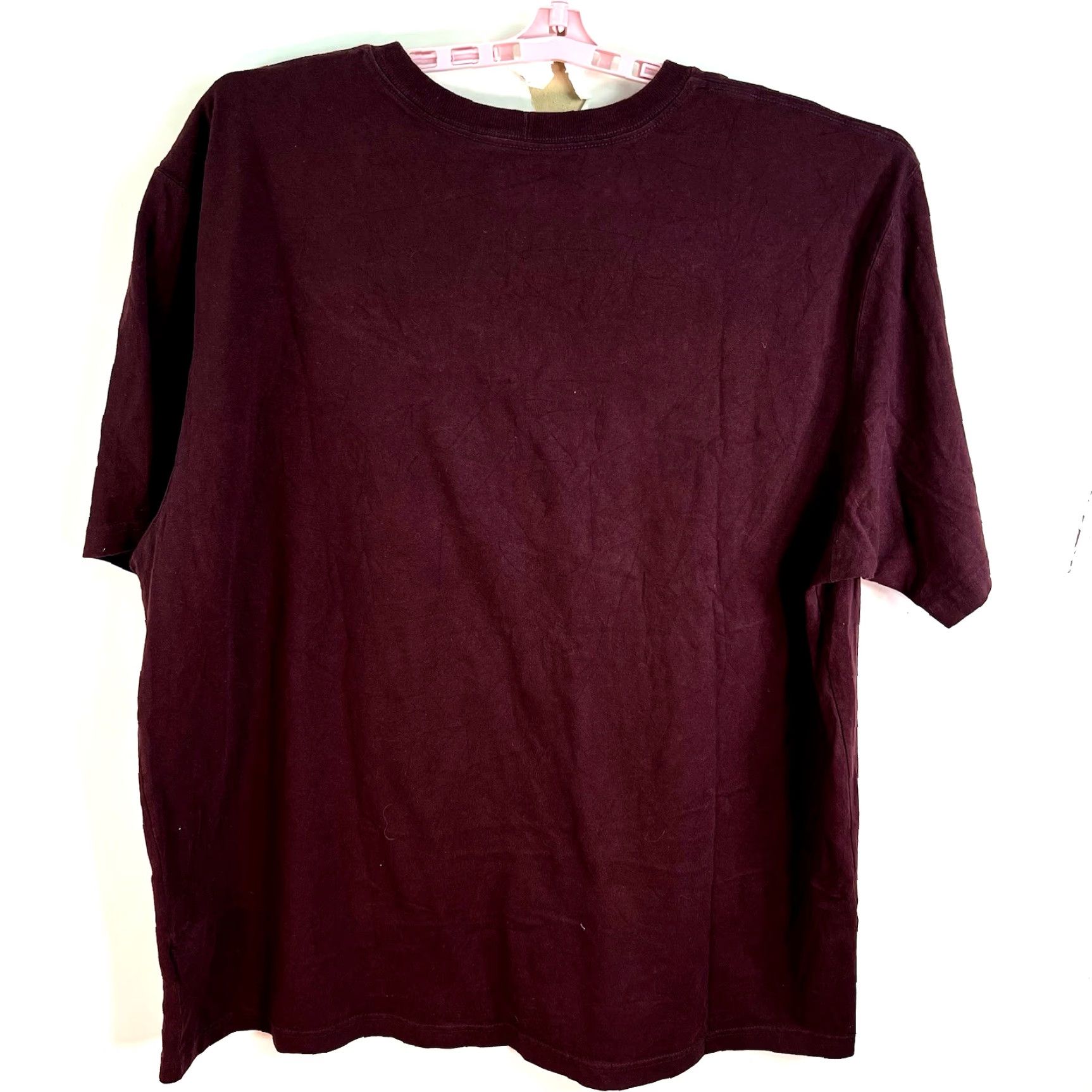 Carhartt Carhartt K-87 Loose Fit Pocket T-Shirt 2XL Red Short Sleeve Mens Size US XXL / EU 58 / 5 - 4 Thumbnail