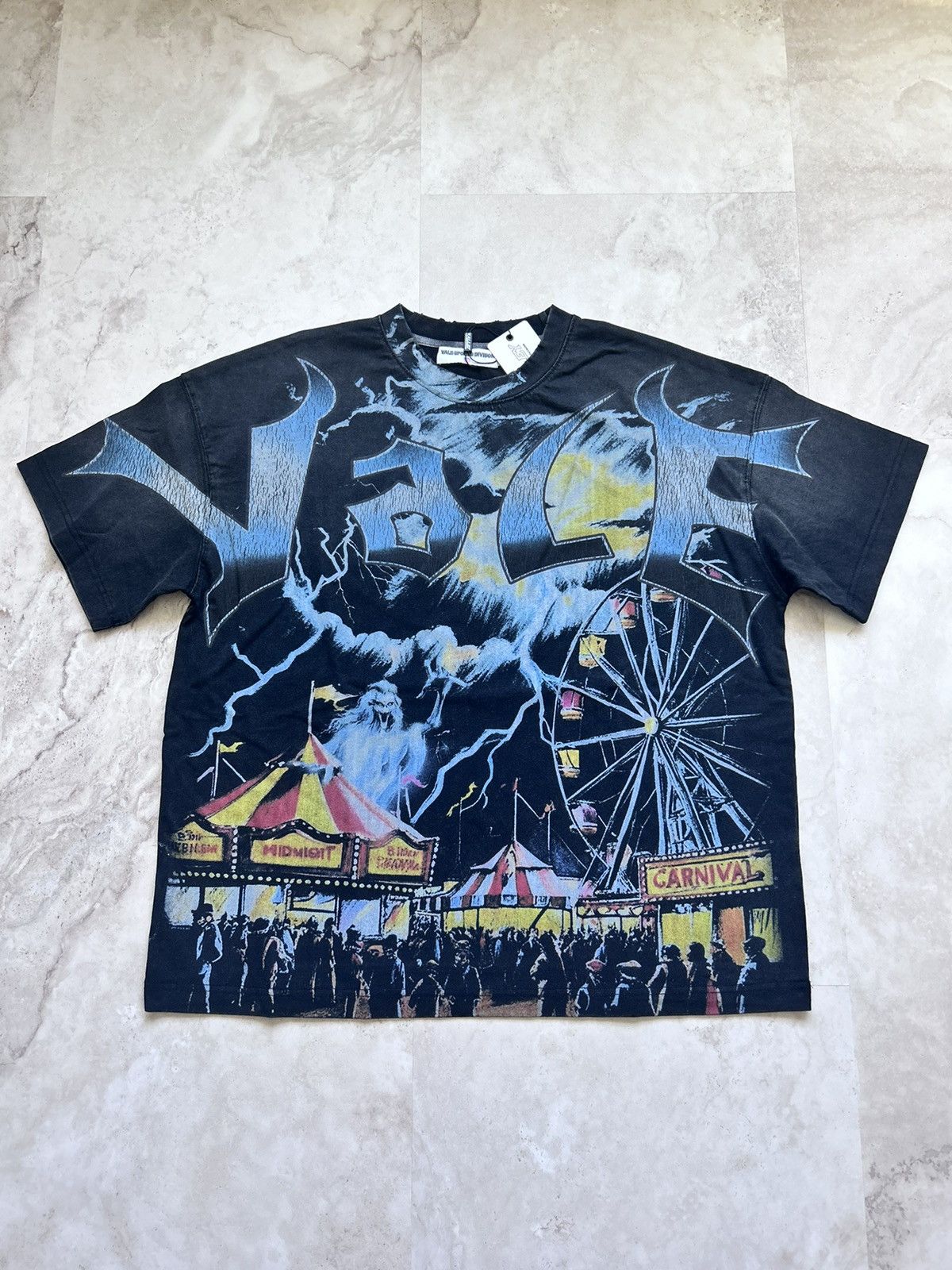 Vale Vale Festival Tee Black/Blue Size XXL Size US XXL / EU 58 / 5 - 1 Thumbnail