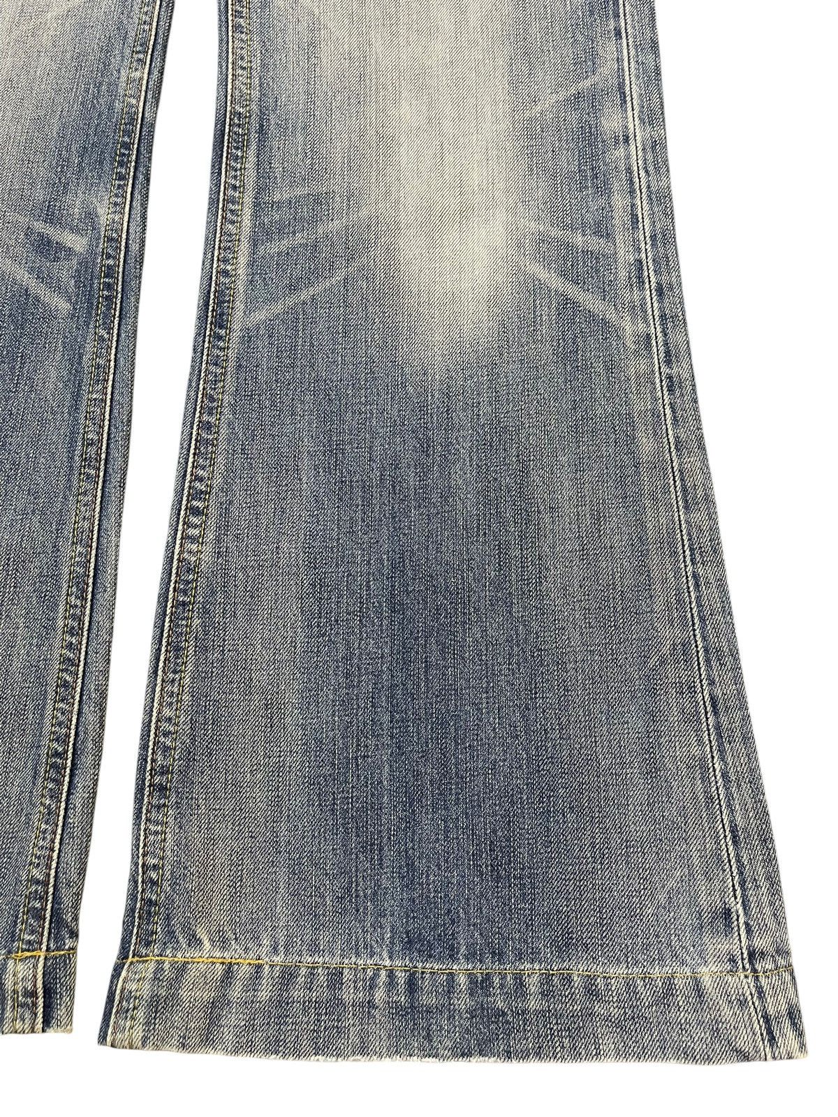 Levi's Vintage 90s Levis Faded Wash Style Wide Leg Baggy Jeans Size US 30 / EU 46 - 8 Thumbnail