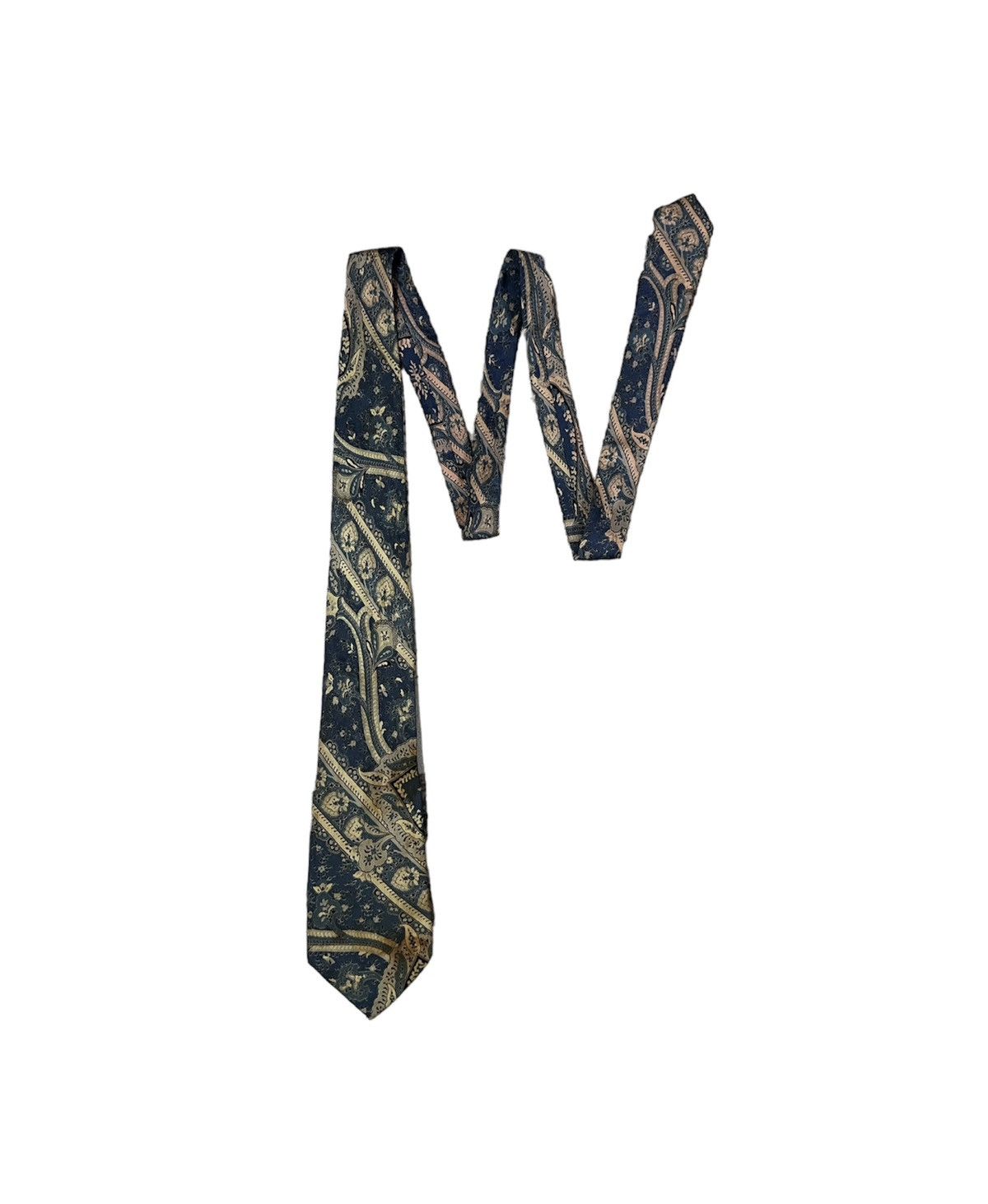 Vintage Trussardi Silk Tie