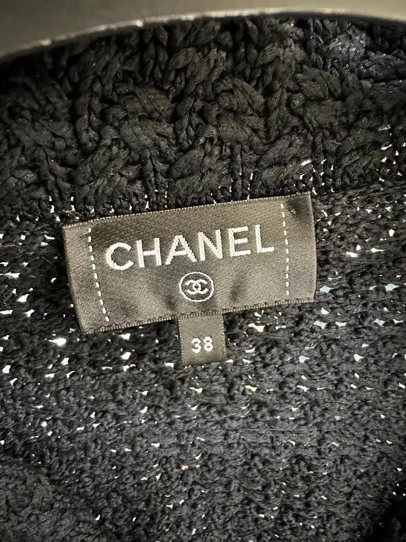 Chanel Chanel 23p pocket knitted jacket Size XS / US 0-2 / IT 36-38 - 3 Thumbnail