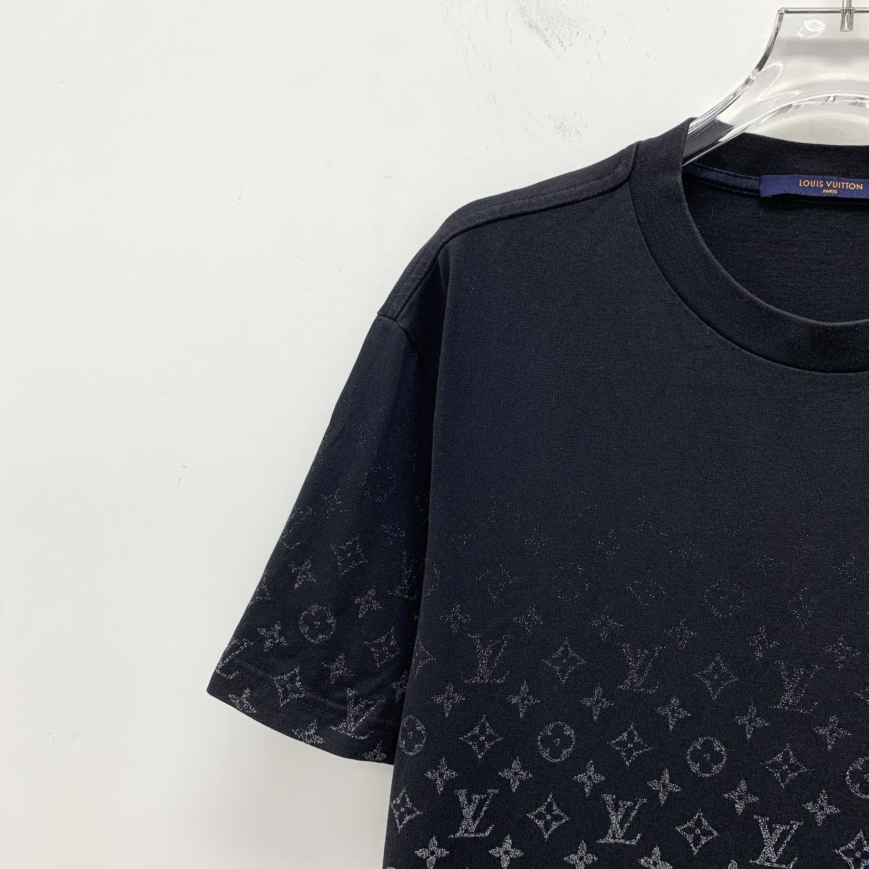 Louis Vuitton Louis Vuitton Tee Monogram Cotton Black (Size M) Size US M / EU 48-50 / 2 - 8 Thumbnail