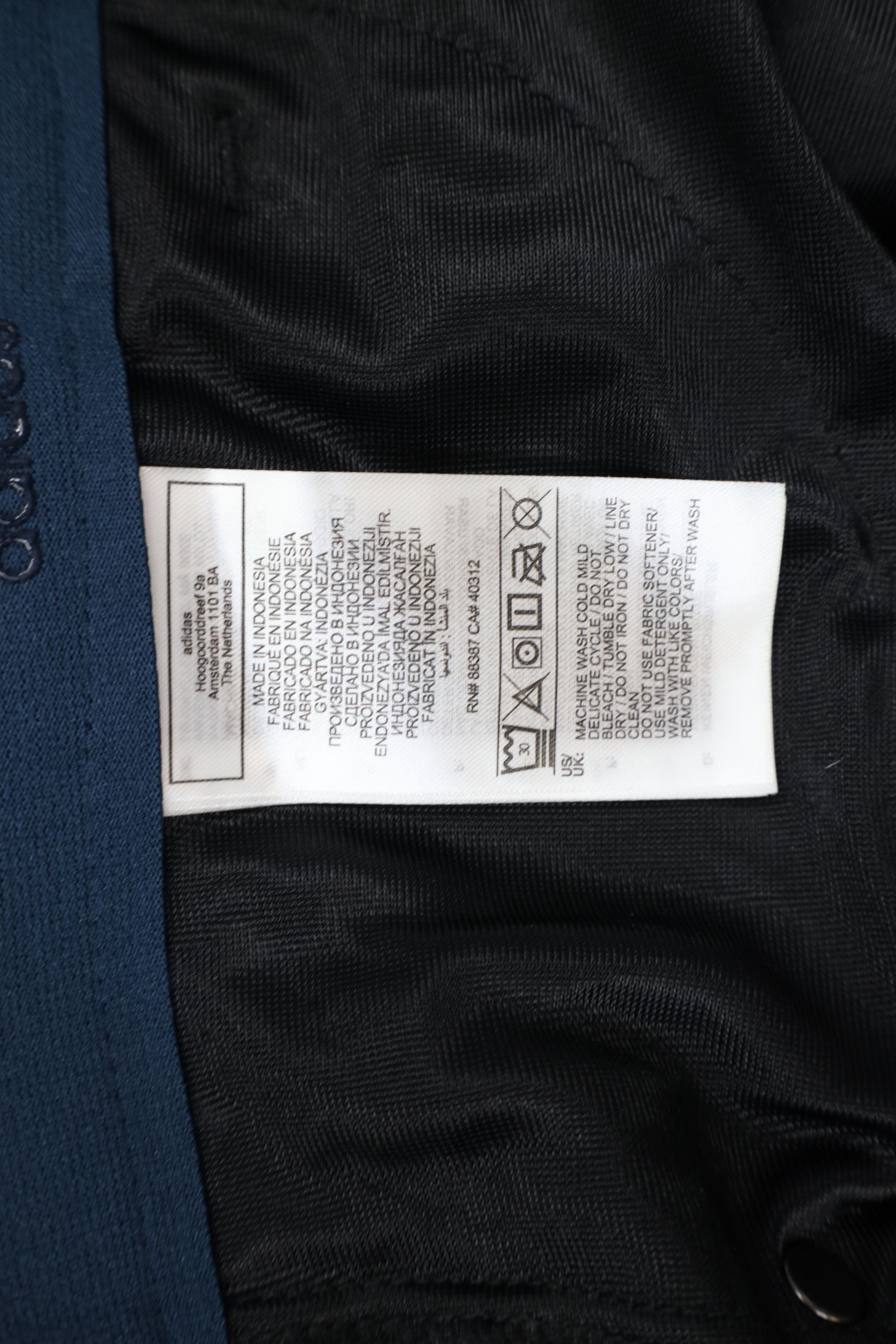 Adidas × Vintage Adidas Stretch Straight Leg Golfing Golf Chino Pants Black Size US 38 / EU 54 - 7 Thumbnail