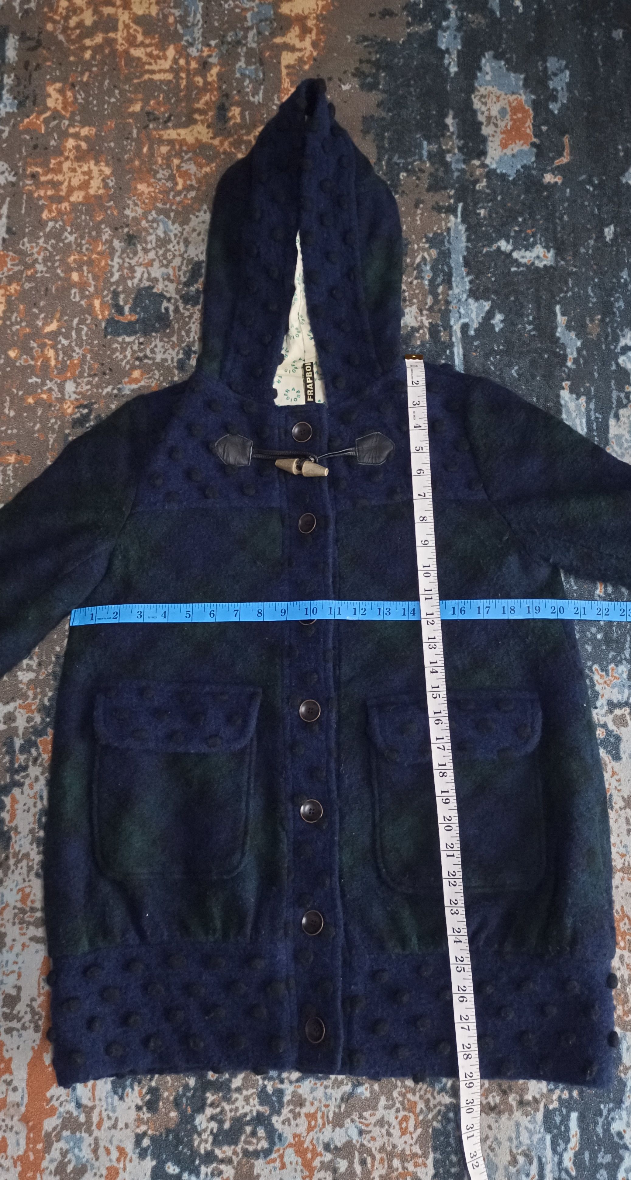 Ne-Net Frapbois Issey Miyake Hoodie Polka Dot Button Jacket Size US M / EU 48-50 / 2 - 13 Thumbnail