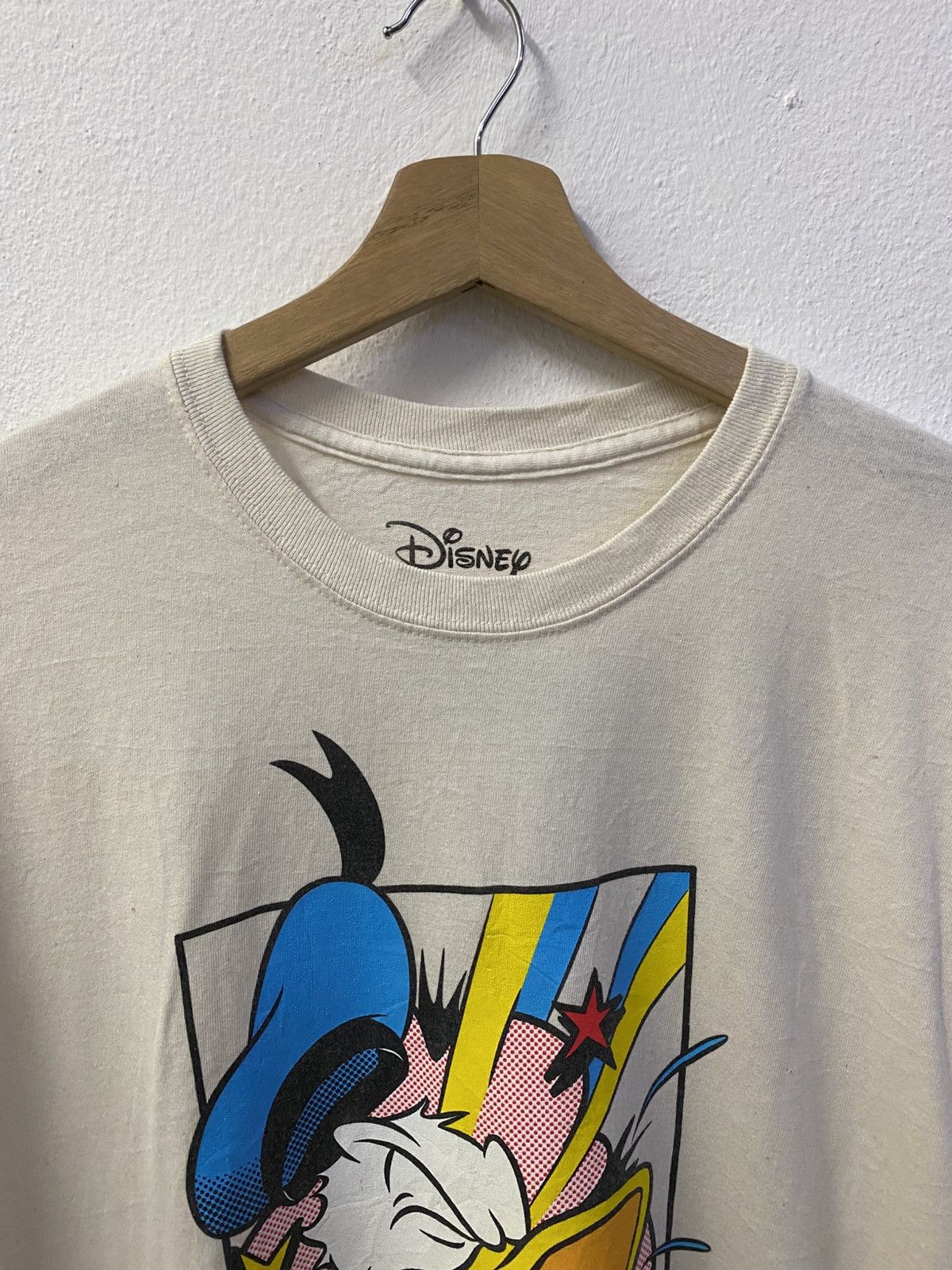 Disney × Vintage Vintage Disney Donald Duck Tee Size US L / EU 52-54 / 3 - 4 Thumbnail