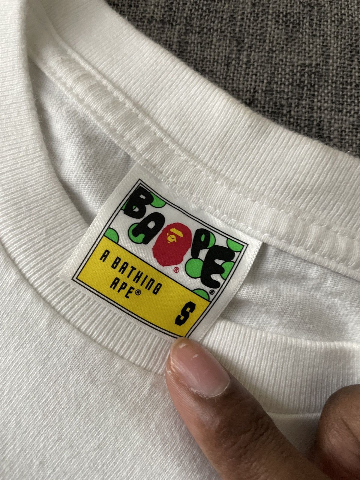 Bape Japanese tattoo bape tee Size US S / EU 44-46 / 1 - 3 Thumbnail