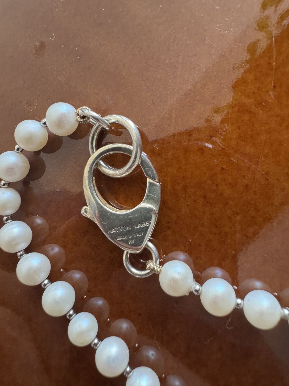 Other Hatton Labs Pearl Necklace Size ONE SIZE - 2 Thumbnail