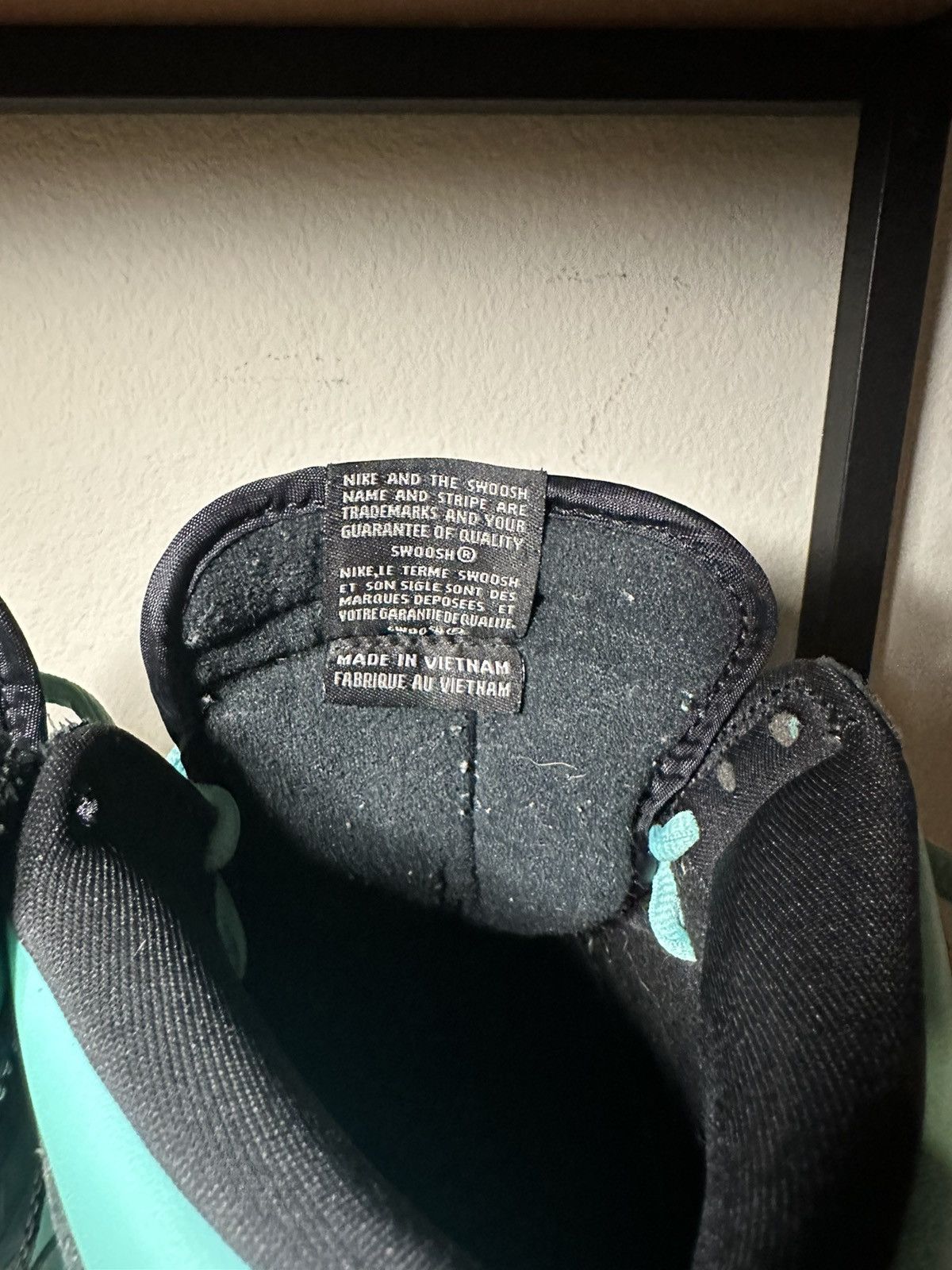 Diamond Supply Co. × Nike Nike SB Dunk High Premium x Diamond Supply Co. Tiffany 2014 Size US 10 / EU 43 - 7 Thumbnail