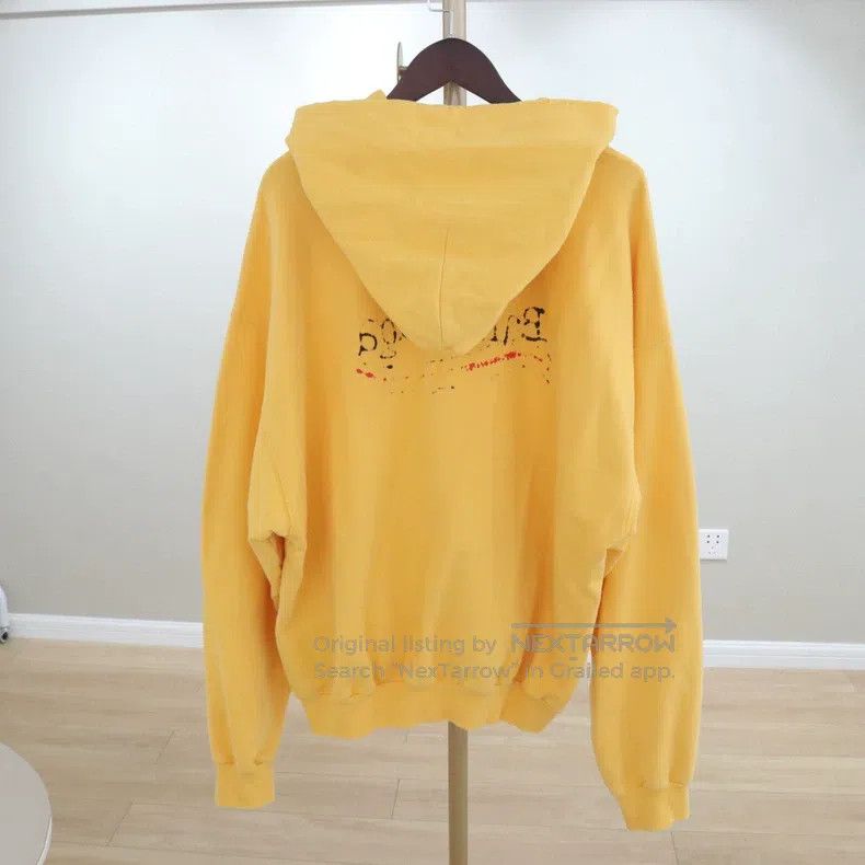 Balenciaga Balenciaga Distressed Style Sweatshirt Size US XS / EU 42 / 0 - 2 Thumbnail