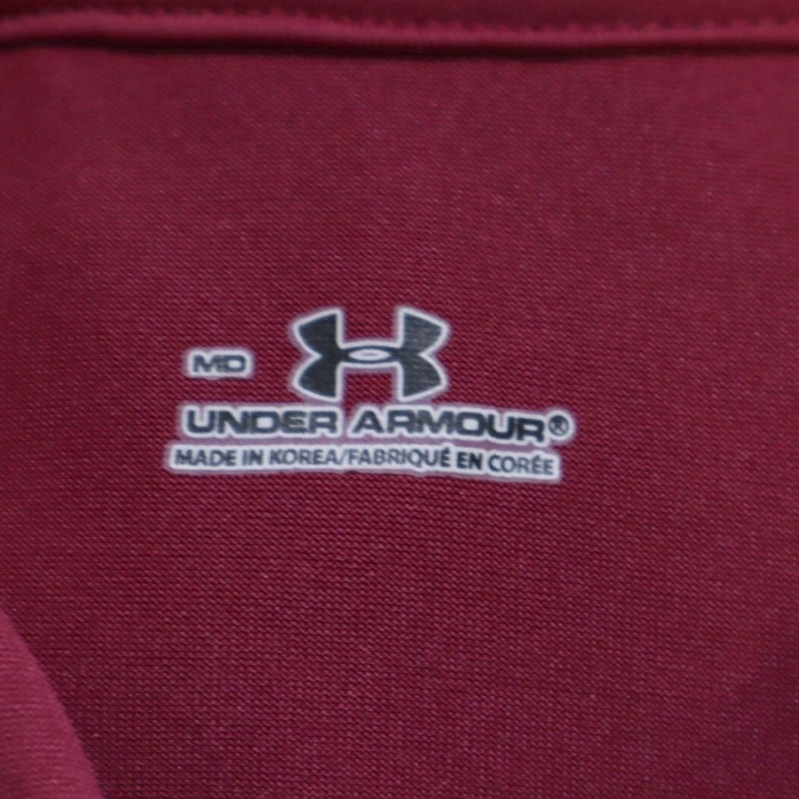 Under Armour Under Armour Golf Zip Colorblock Magenta Women's M Shirt Size M / US 6-8 / IT 42-44 - 5 Thumbnail