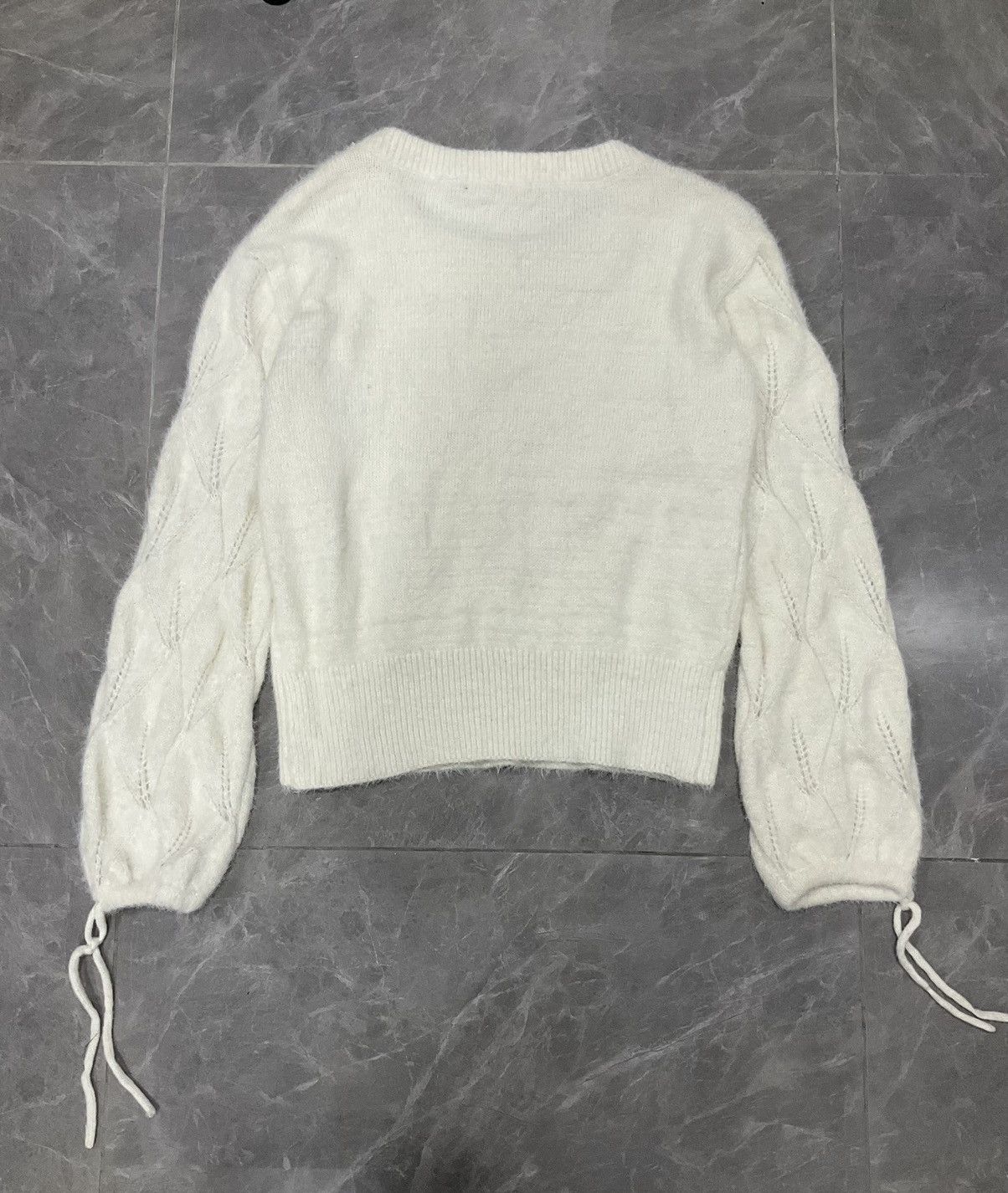 Aran Isles Knitwear × Vintage Vintage Heather mo - hair knitwear Size US S / EU 44-46 / 1 - 5 Thumbnail
