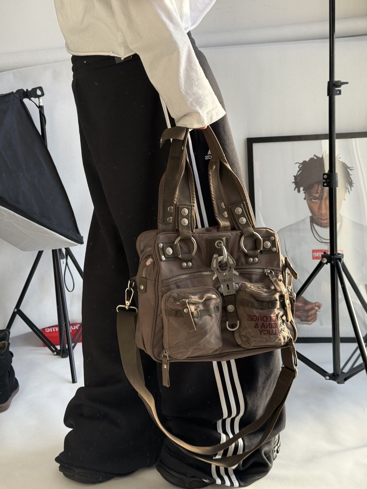 George Gina & Lucy Very Rare George Gina & lucy Y2k Alyx Bag Crossbody Handbag Size ONE SIZE - 17 Thumbnail