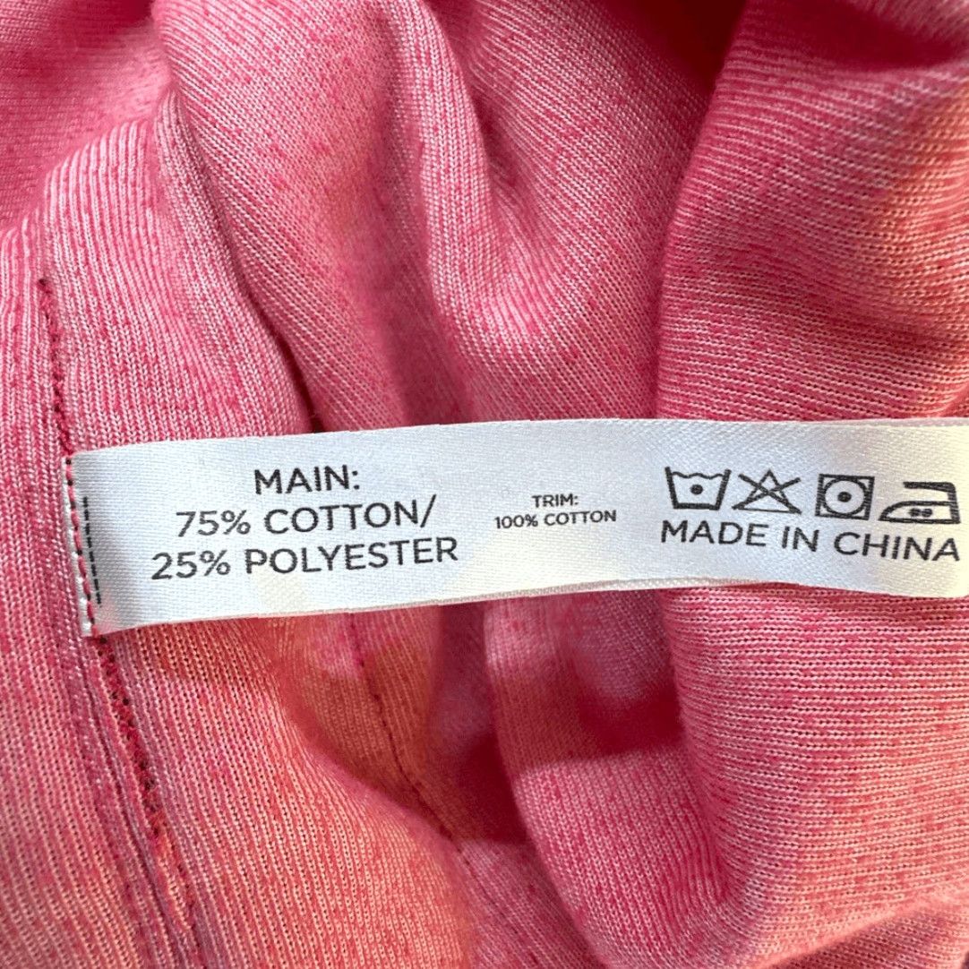 Vintage Tuckernuck Shirt Womens XS Hot Pink Velour Maggie Pullover Crewneck Boxy Fit Pink Ribbon Trim Women XS Velour Pullover Shirt Size XS / US 0-2 / IT 36-38 - 7 Thumbnail