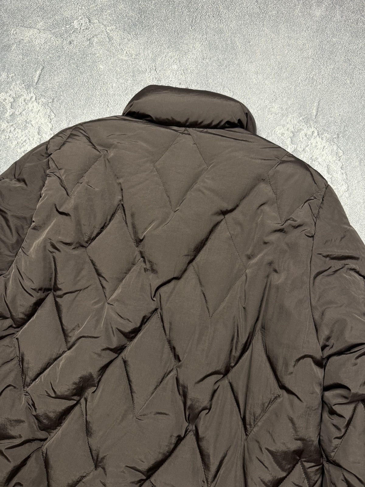Moncler Vintage Moncler Puffer Down Jacket Brown size 2 Size M / US 6-8 / IT 42-44 - 7 Thumbnail
