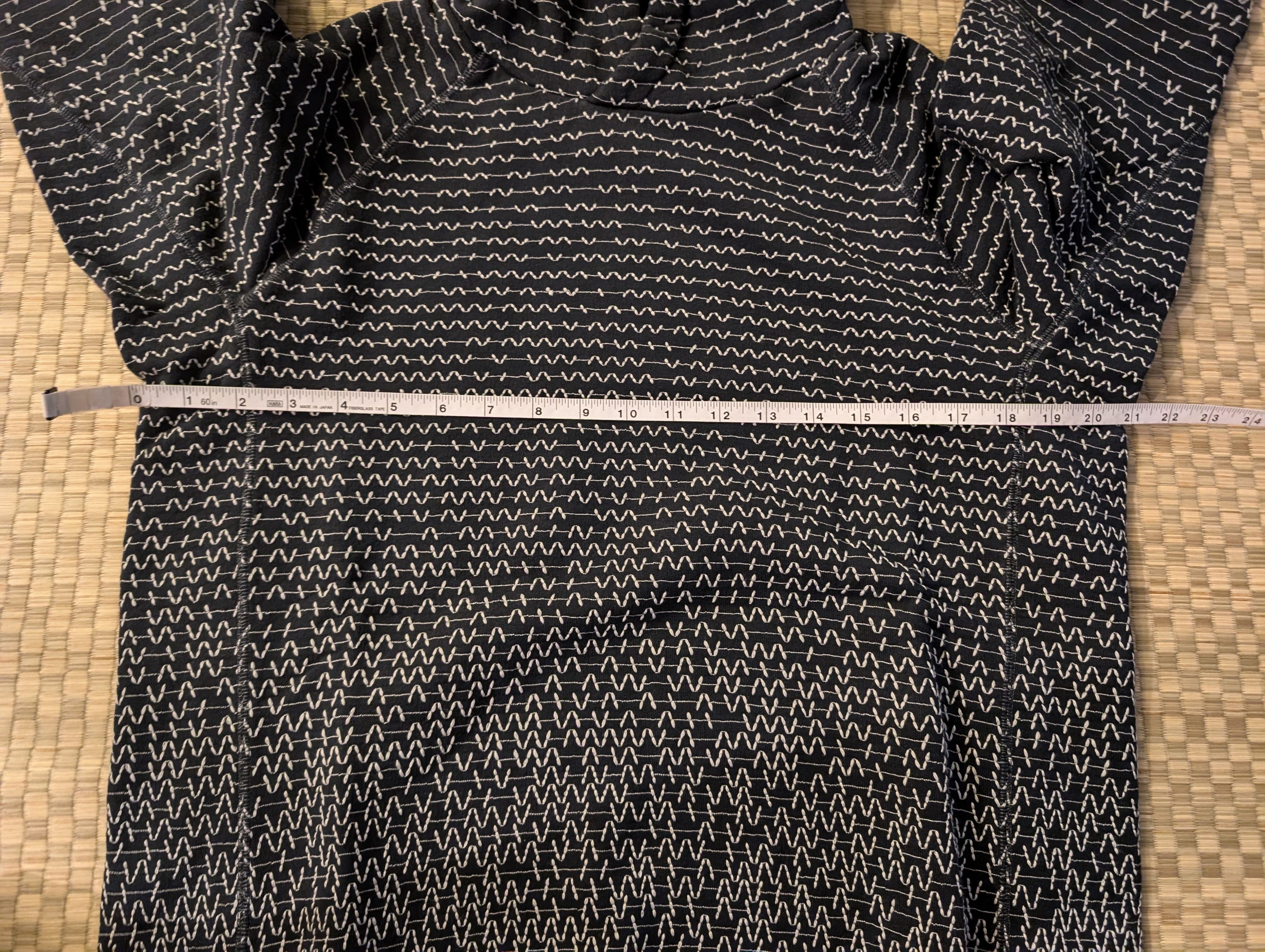 Vollebak NWOT Vollebak Sashiko Hoodie Navy Blue Size US XS / EU 42 / 0 - 5 Thumbnail