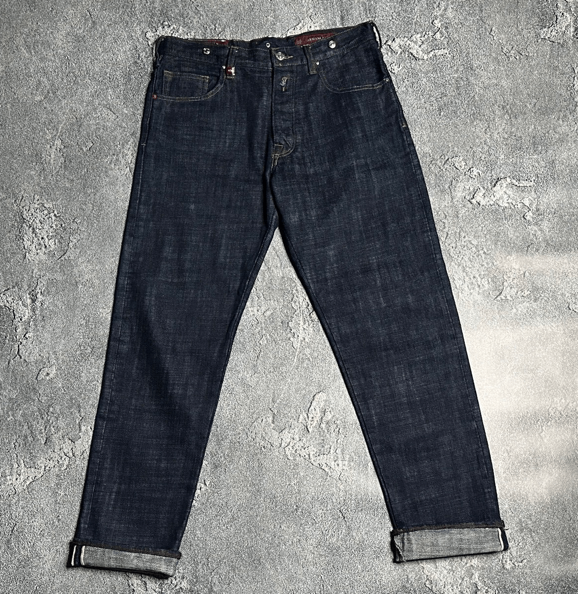 Armani Collezioni Armani Exchange high quality selvage denim 32 Size US 32 / EU 48 - 5 Thumbnail