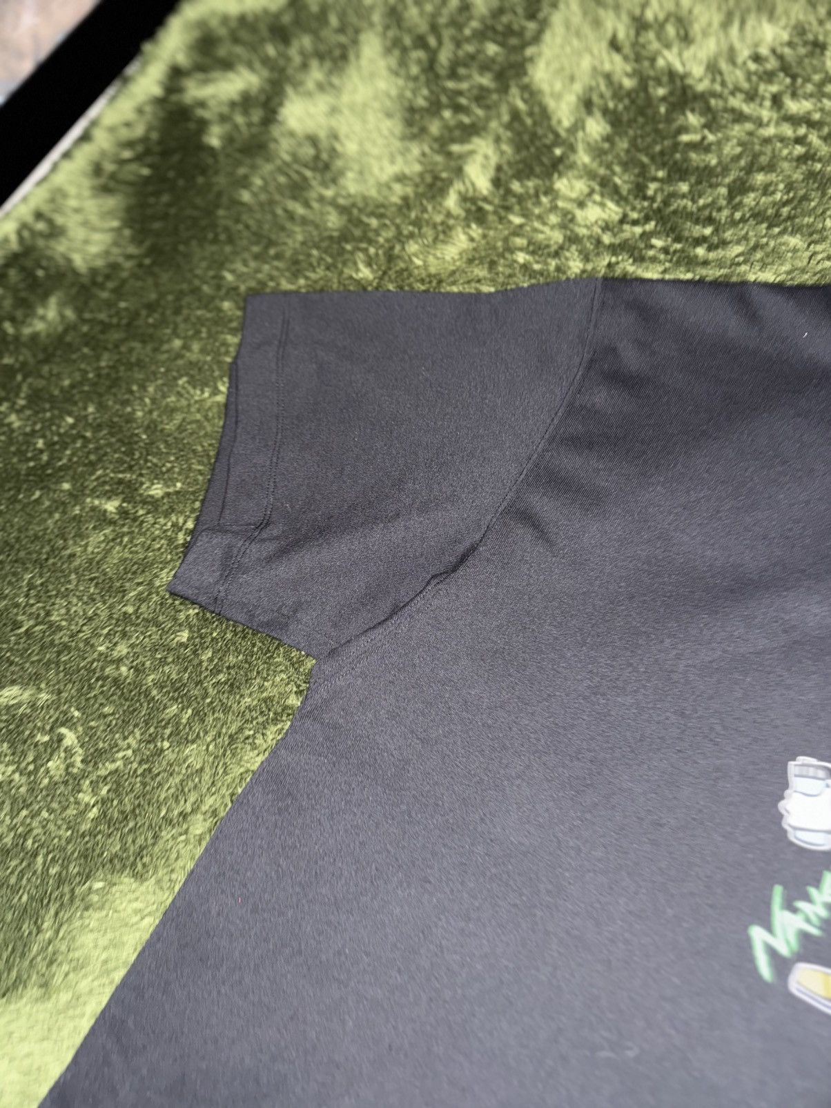 NANGA [JPN M] Nanga Hybrid Graphic T-Shirt Black Size US M / EU 48-50 / 2 - 6 Thumbnail