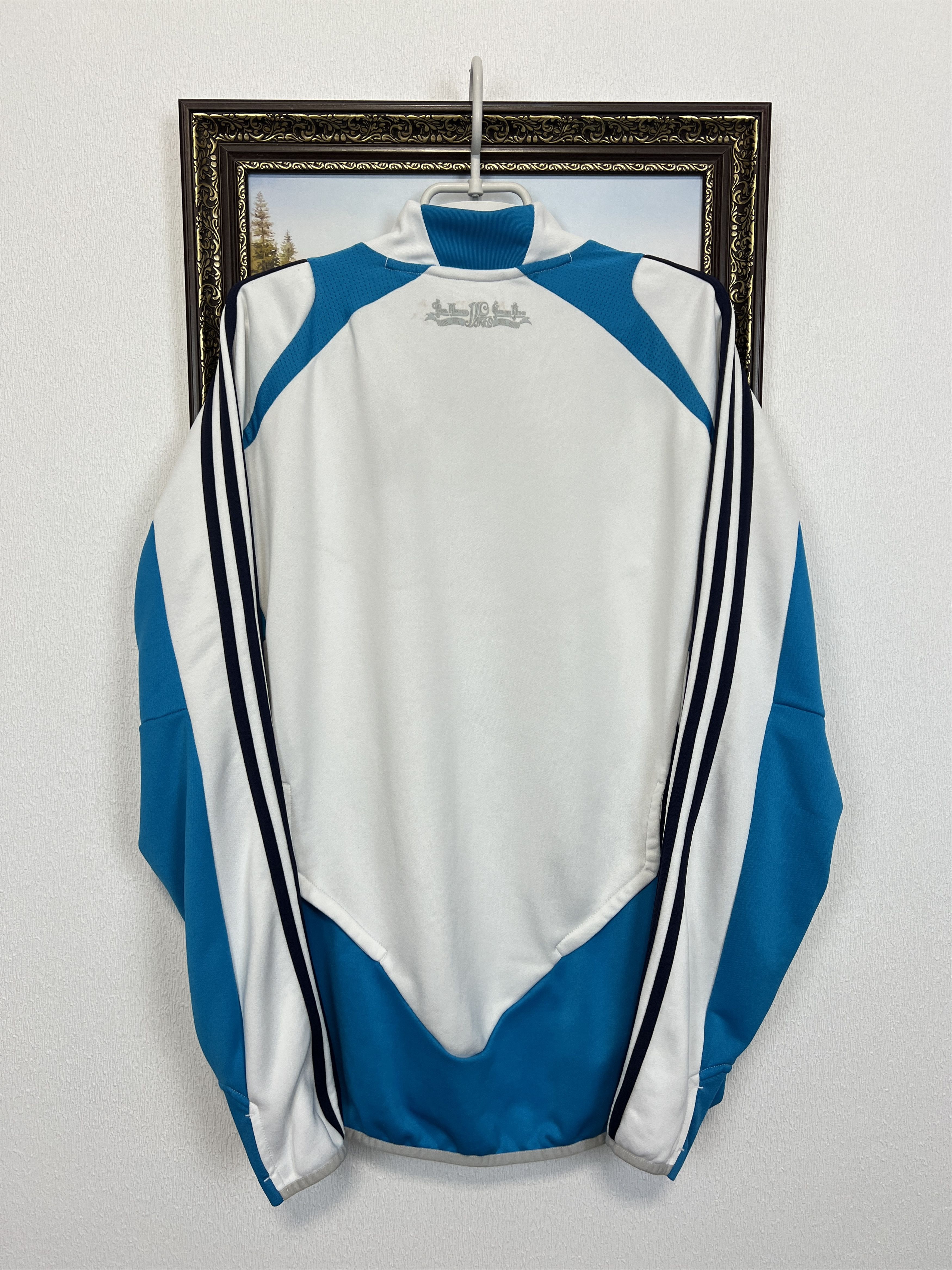 Adidas Real Madrid Football Train Sweatshirt Soccer Track Top Size US L / EU 52-54 / 3 - 9 Thumbnail