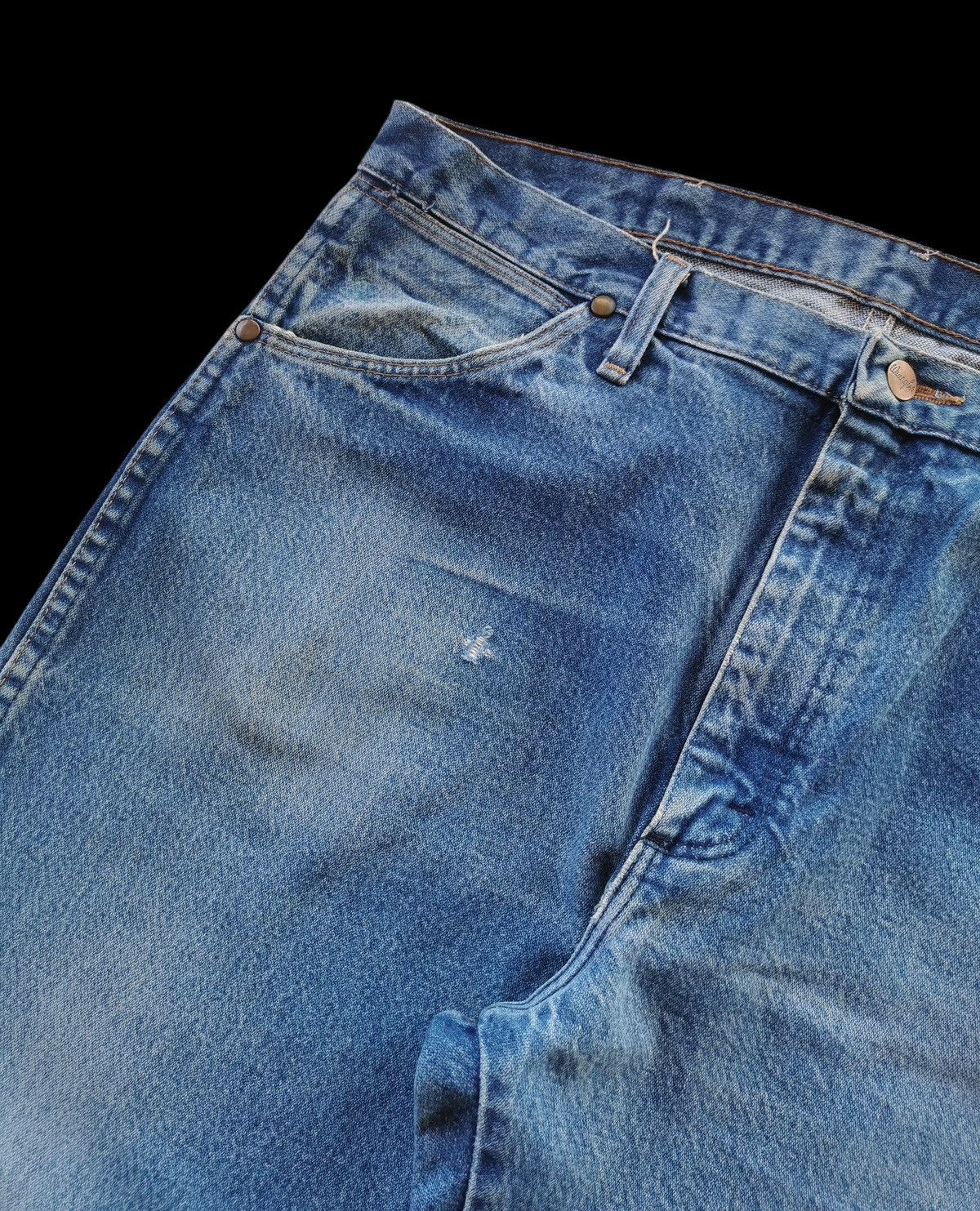 Vintage Wrangler Vintage Jeans Cowboy Fit Size US 36 / EU 52 - 2 Thumbnail