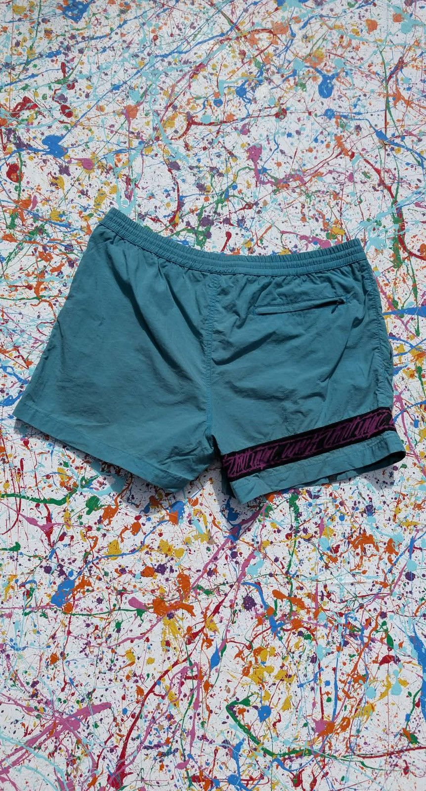 Nike Vintage Nike challenge court shorts Original 90s Agassi Size US 42 / EU 58 - 4 Thumbnail