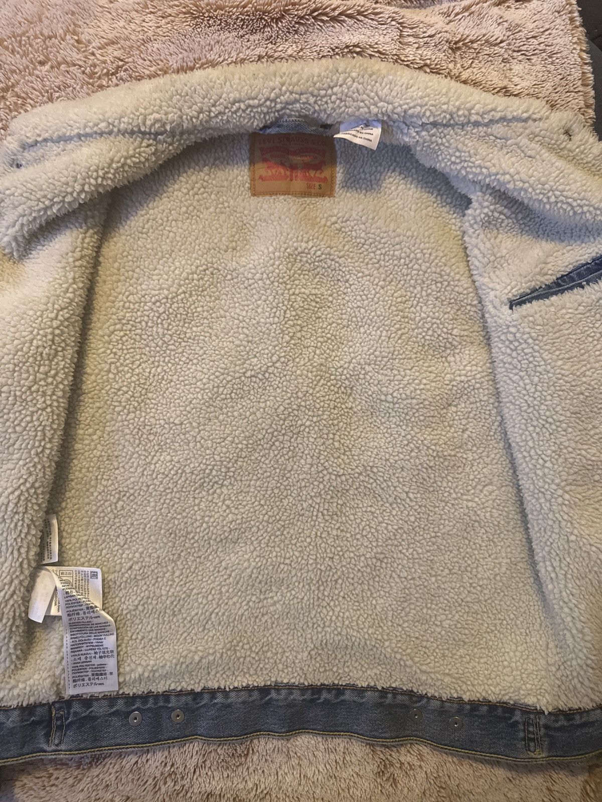 Levi's Denim Levi sherpa jacket Size US S / EU 44-46 / 1 - 3 Thumbnail