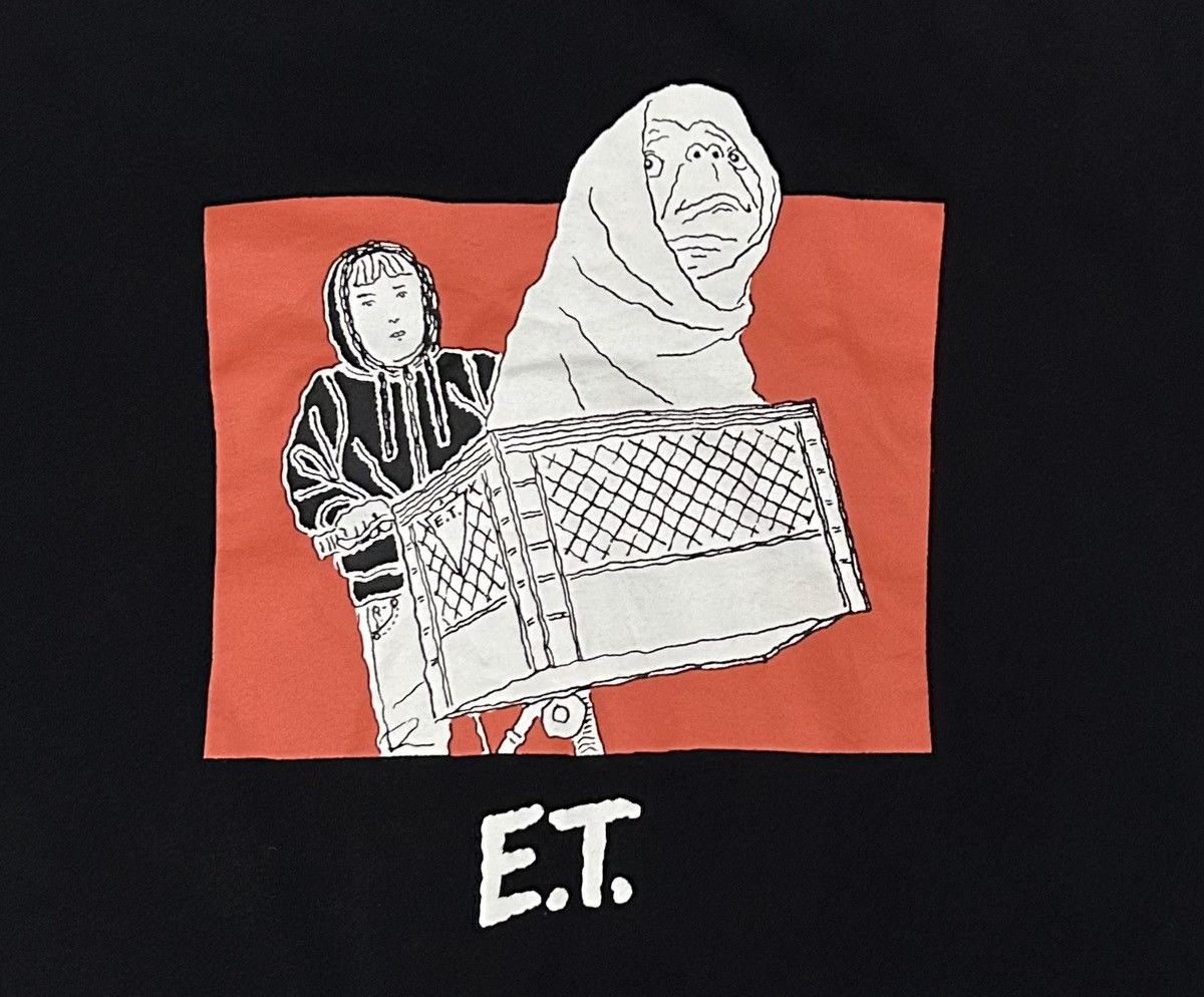 Japanese Brand VINTAGE EXTRA TERRESTRIAL E.T 90s SWEATSHIRT Size US XL / EU 56 / 4 - 8 Thumbnail