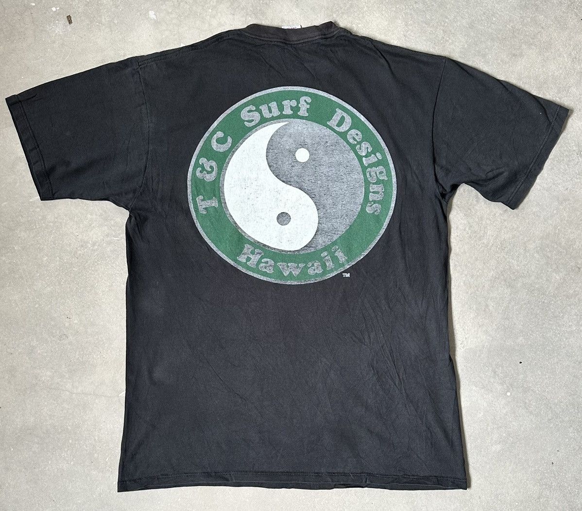 Vintage VINTAGE T&C SURF DESIGNS 90S TEE Size US M / EU 48-50 / 2 - 1 Thumbnail