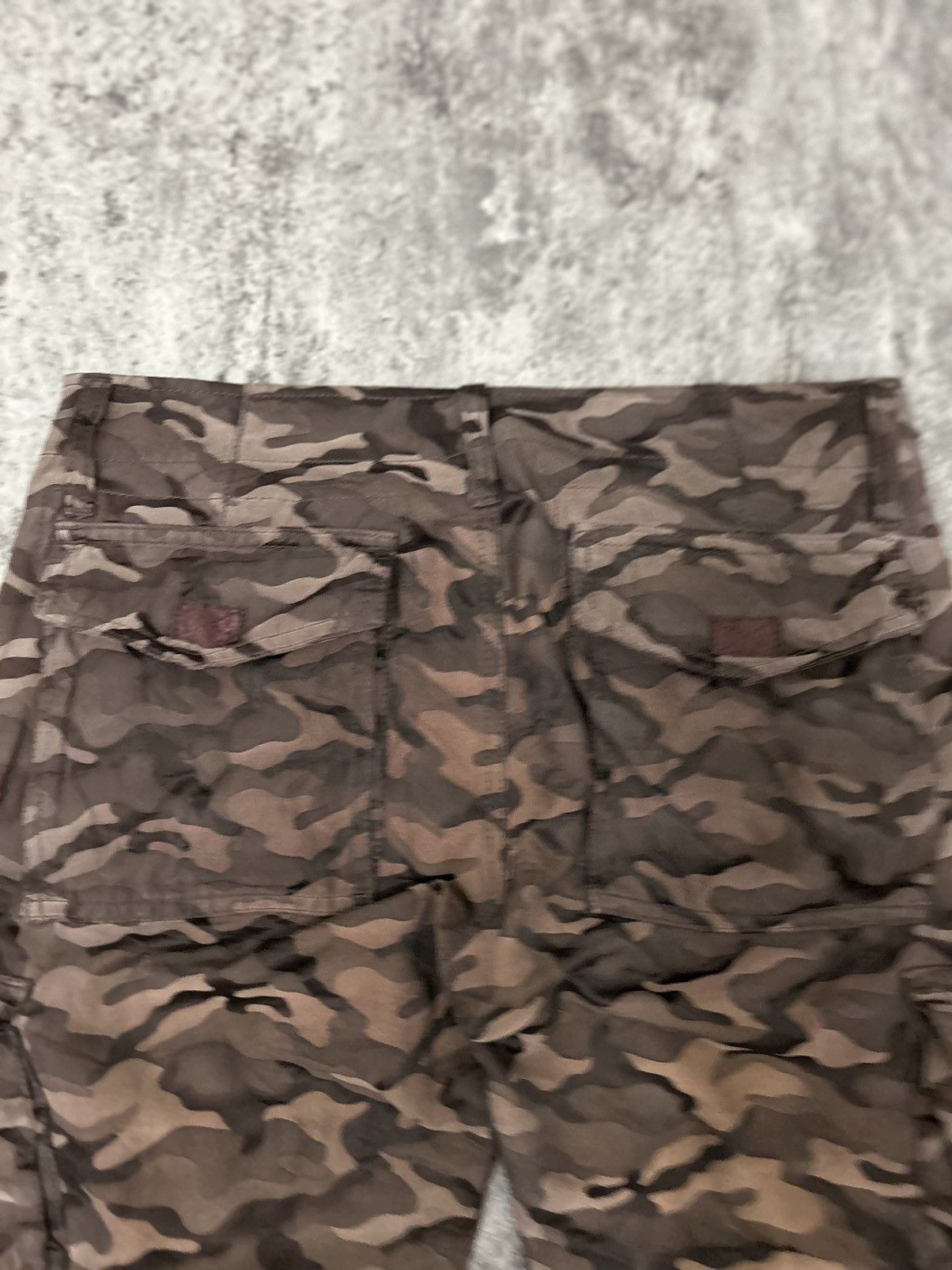 If Six Was Nine × Le Grande Bleu (L.G.B.) × Morgan Homme Morgan Homme Cargo Bondage army Pants Size US 31 - 7 Thumbnail