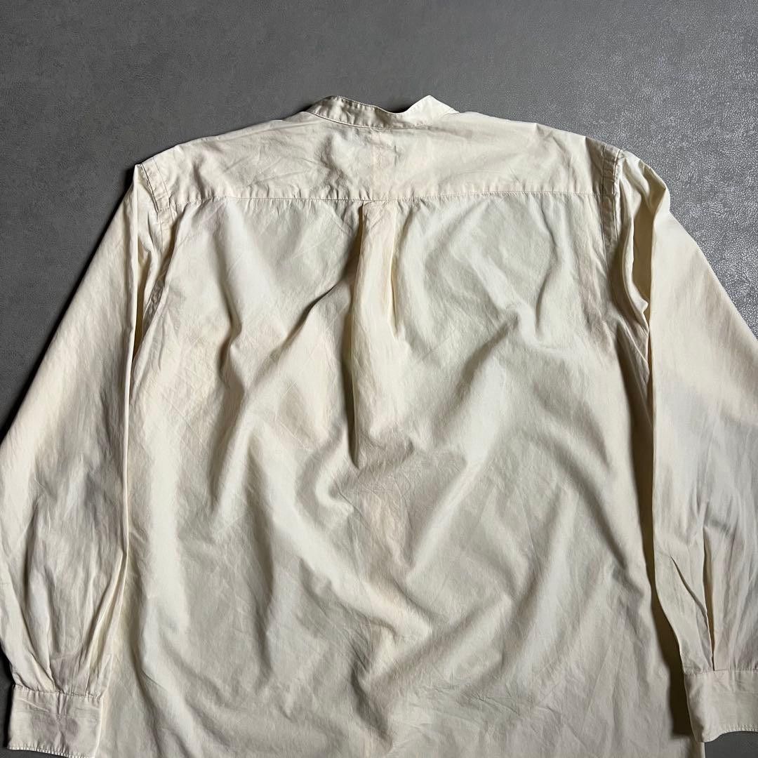 Comoli COMOLI 2017SS Band Collar Cotton Shirt Size 1 Size US S / EU 44-46 / 1 - 13 Thumbnail