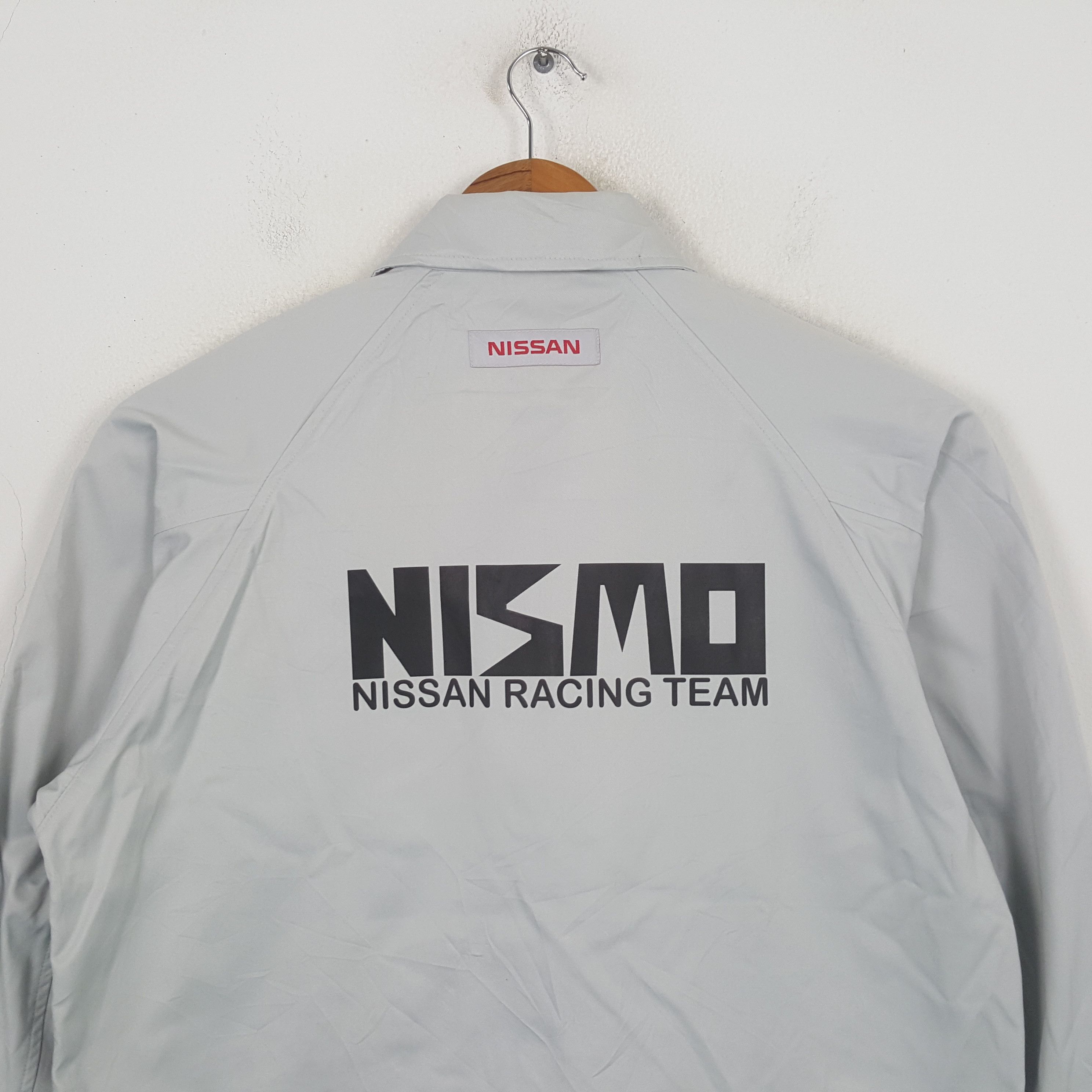 Nissan Vintage Nismo Nissan Racing Team Custom Jacket C296N19 Size US L / EU 52-54 / 3 - 2 Thumbnail