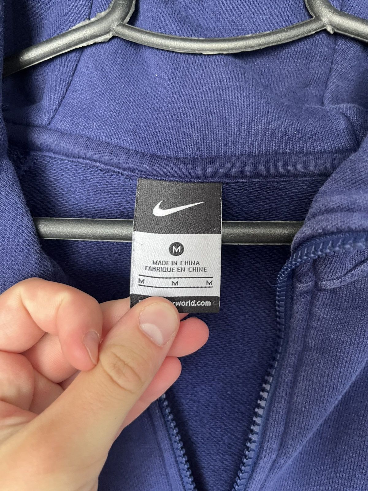 Nike Vintage Nike Barcelona zip hoodie rare Size US M / EU 48-50 / 2 - 6 Thumbnail