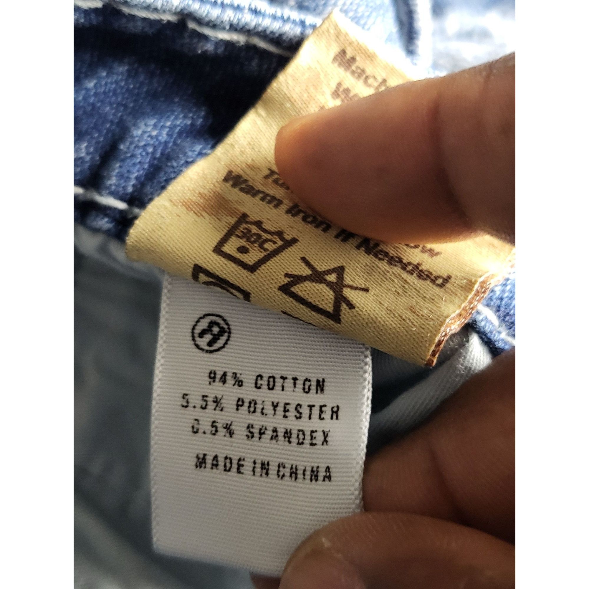 Big Star Big Star Liv Bootcut Jeans Women Size 30 Embroidered Low Ris Size 30" / US 8 / IT 44 - 11 Thumbnail