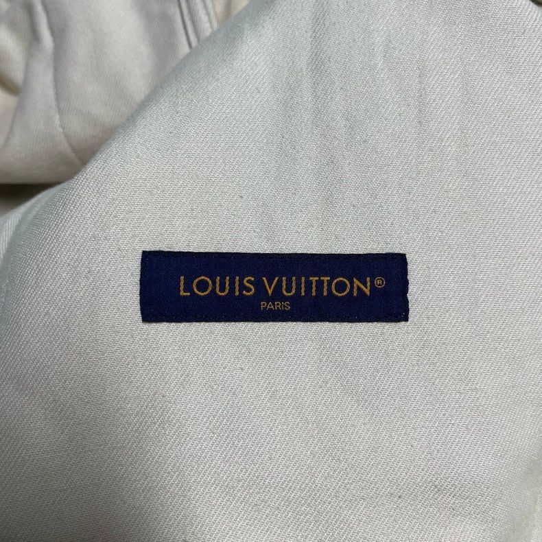 Louis Vuitton Louis Vuitton Lumberjack Embossed Short Sleeve jacket 2504- Size US M / EU 48-50 / 2 - 3 Thumbnail