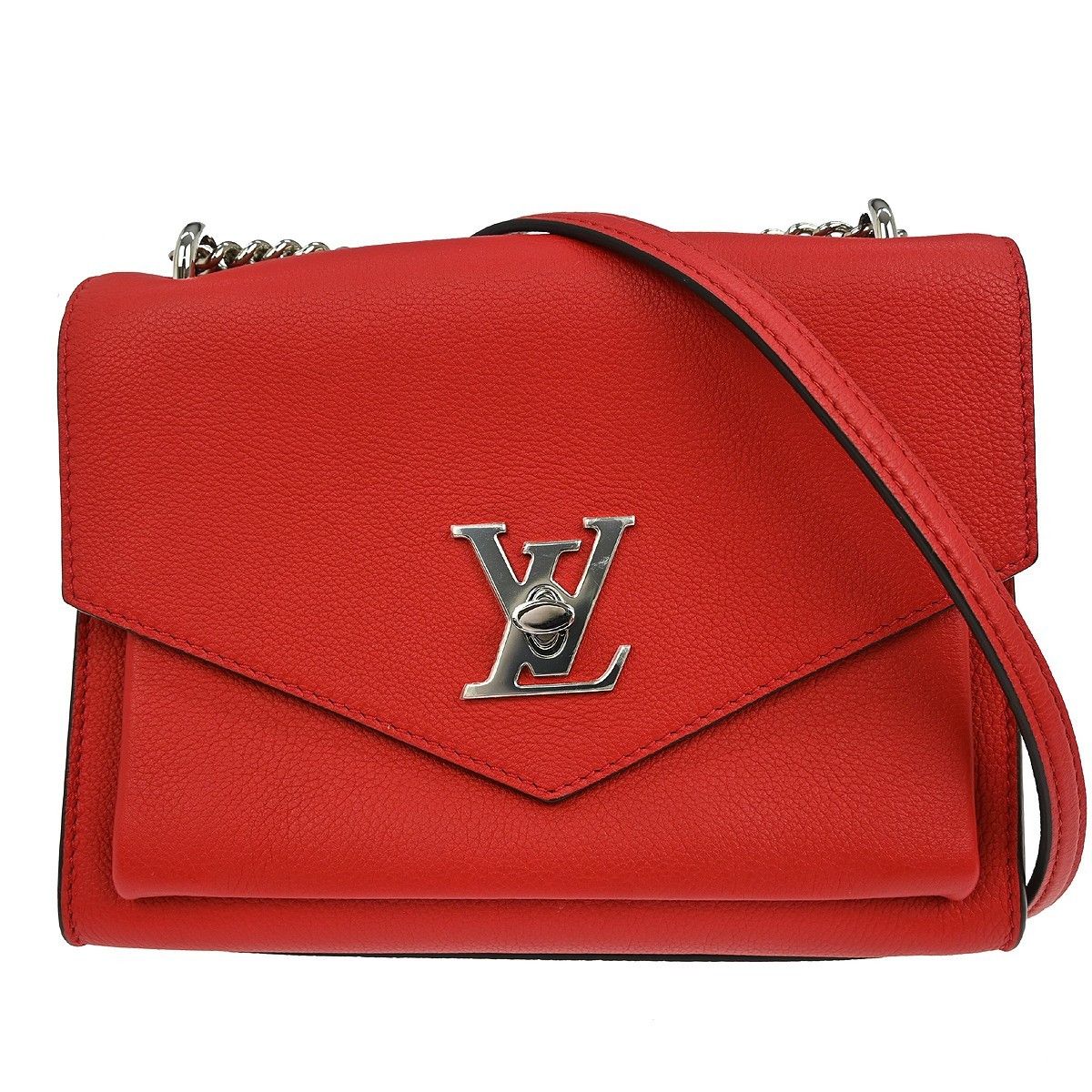 Louis Vuitton Louis Vuitton Mylockme Pochette Leather Size ONE SIZE - 1 Thumbnail