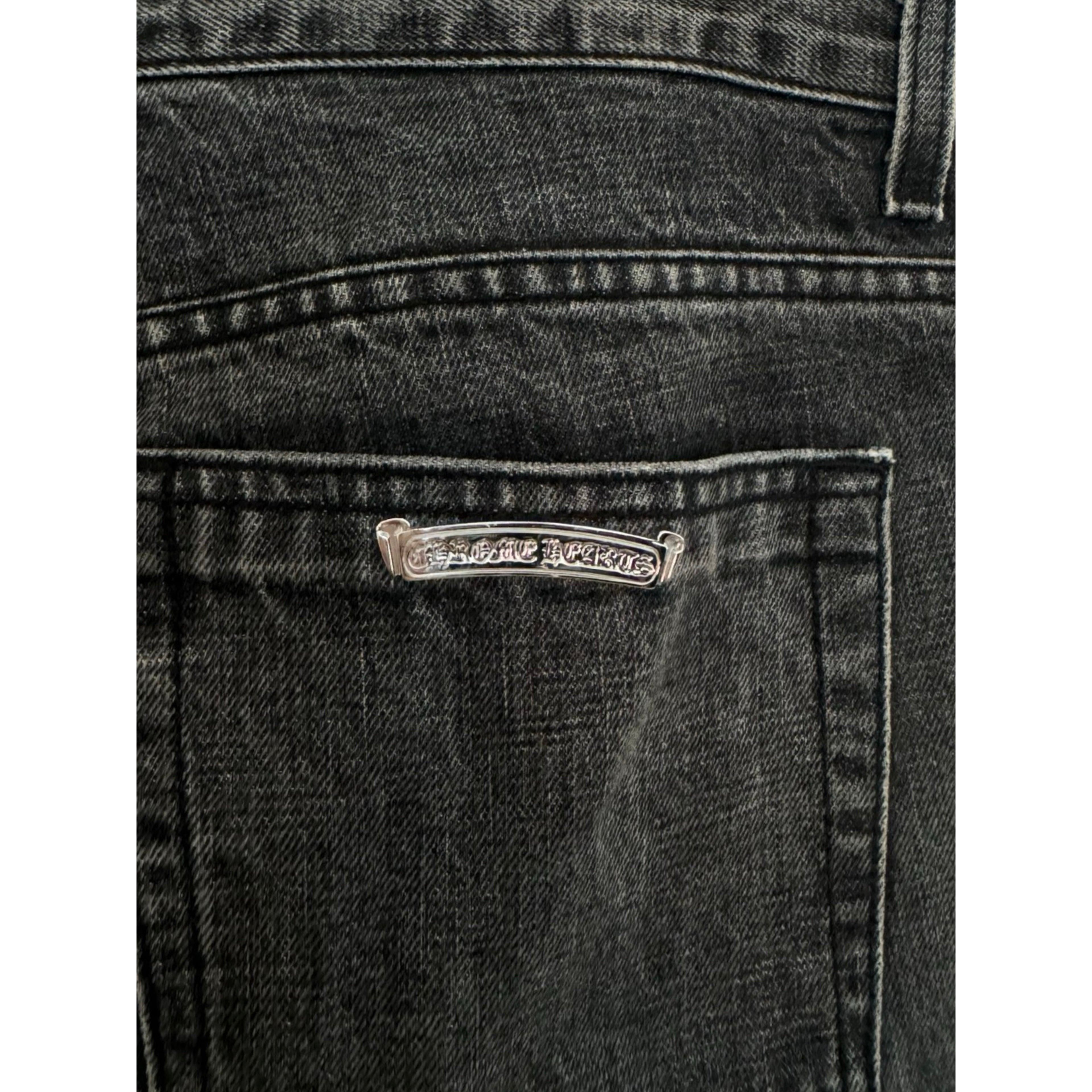 Chrome Hearts CH Red & Black Patch Pant Size US 34 / EU 50 - 9 Thumbnail