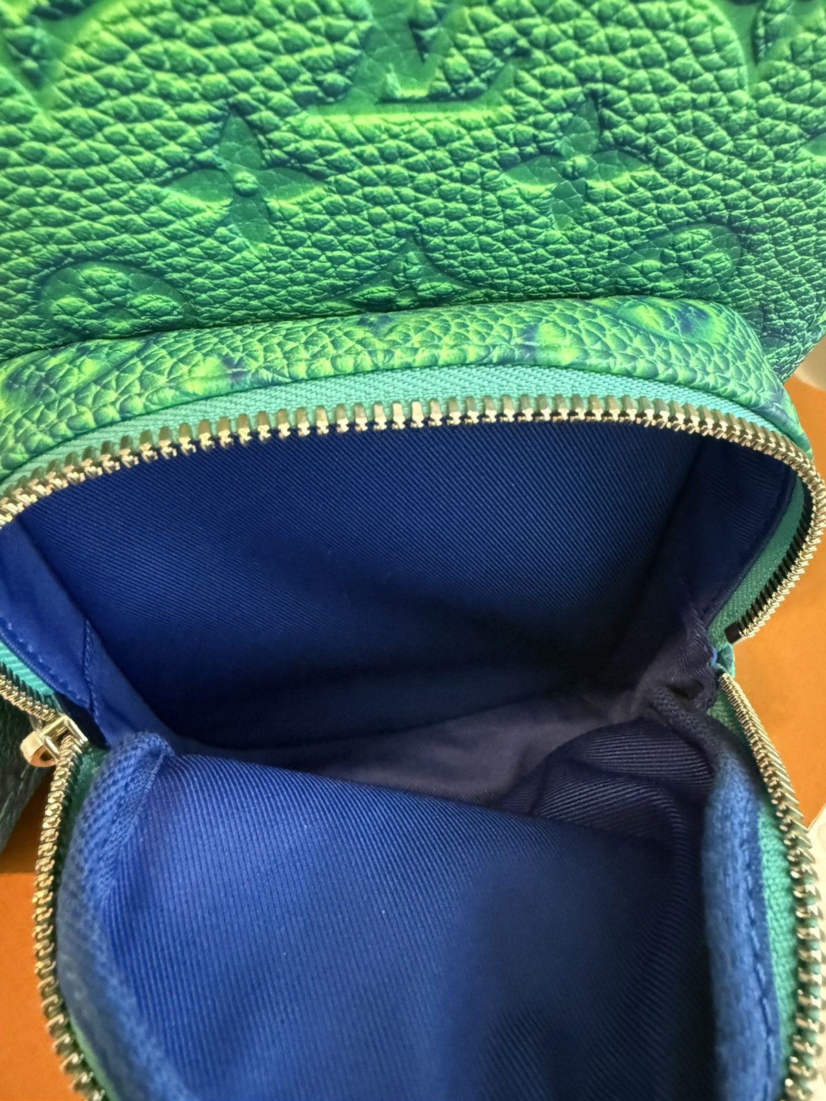Louis Vuitton Louis Vuitton Multipockets Backpack Taurillon Illusion Size ONE SIZE - 9 Thumbnail