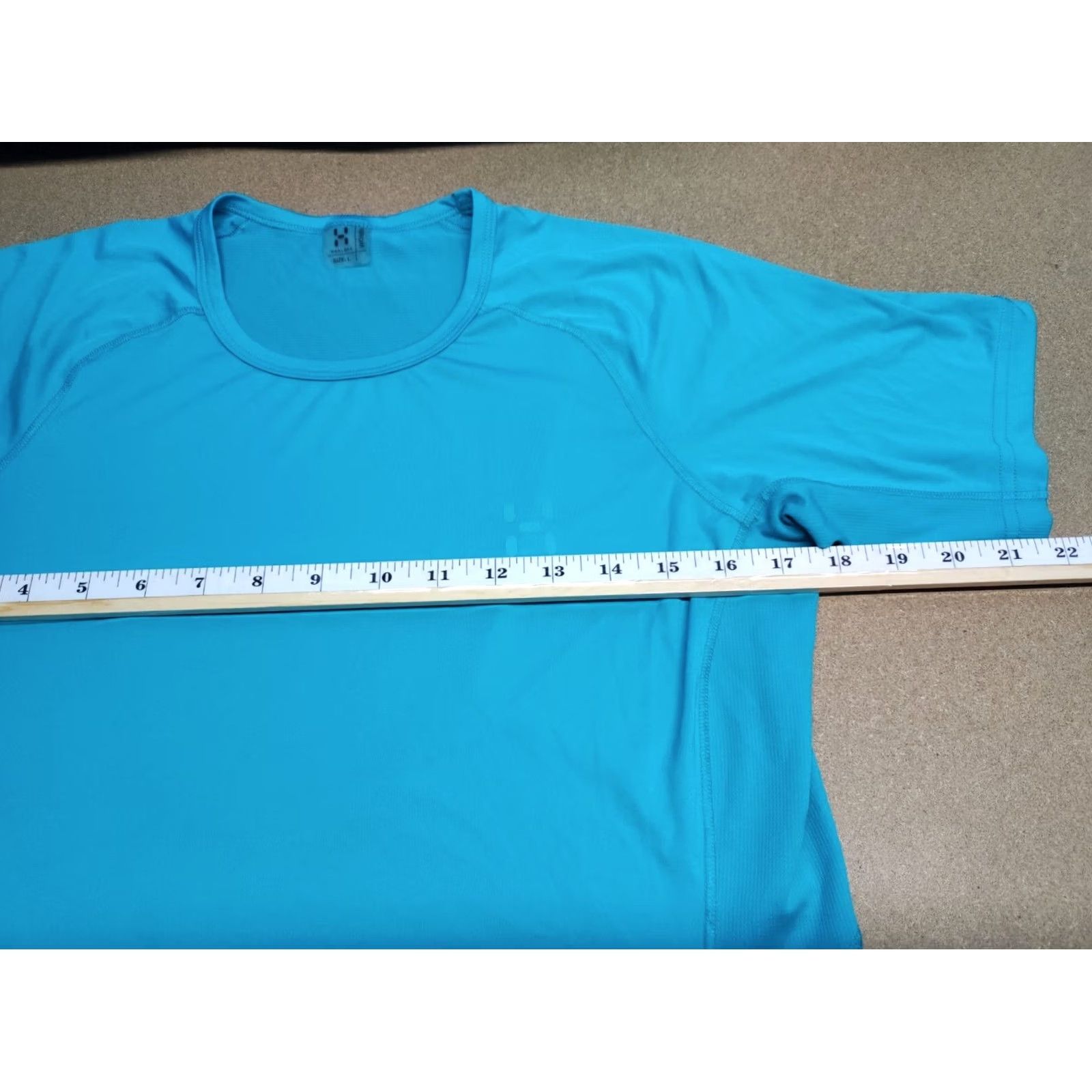 Vintage Haglöfs T-Shirt Womens Size L Blue Fjellsport Running Large Short Sleeve Size L / US 10 / IT 46 - 5 Thumbnail