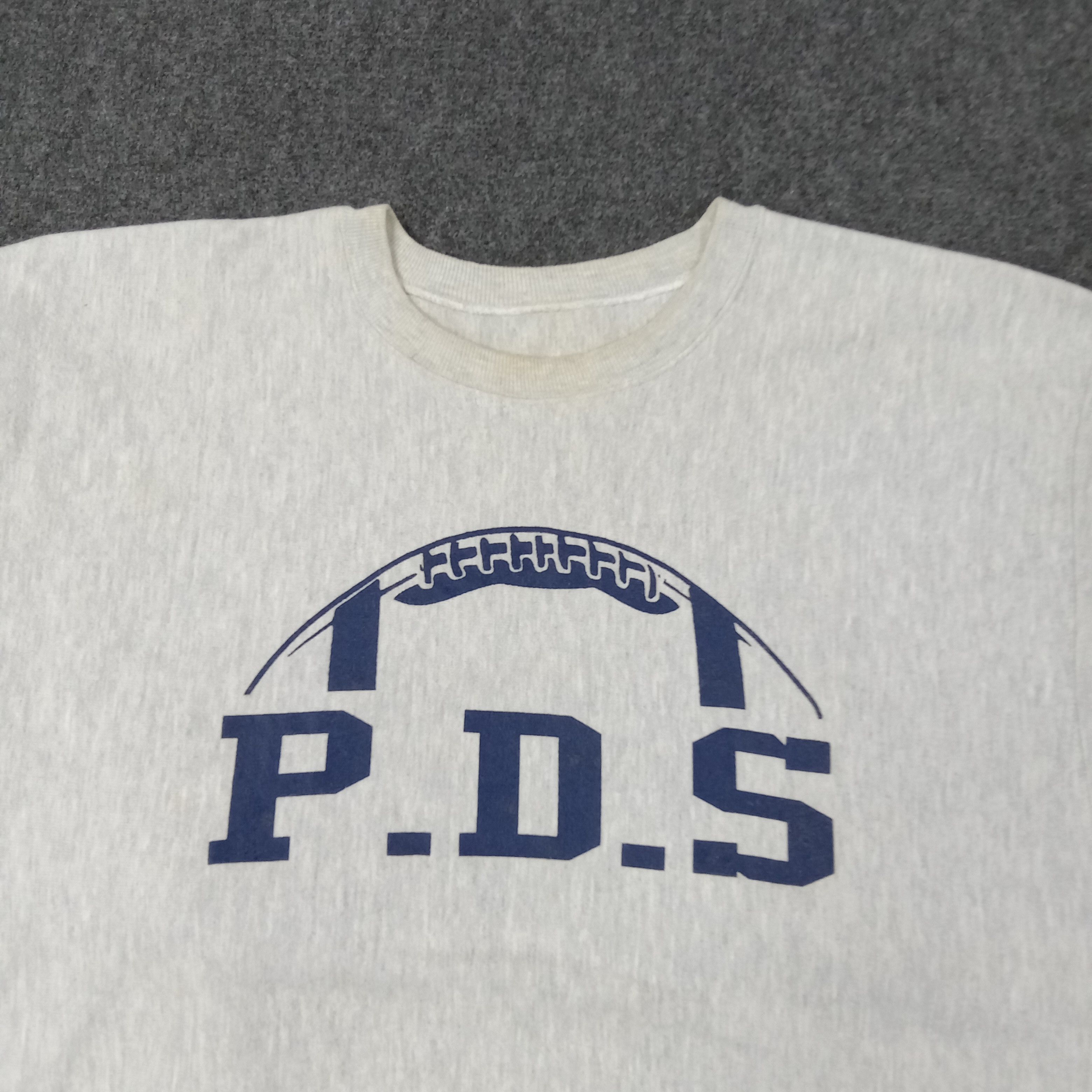 Champion P.D.S. Champion Sport Football Team Sweatshirt C254N16 Size US XL / EU 56 / 4 - 2 Thumbnail