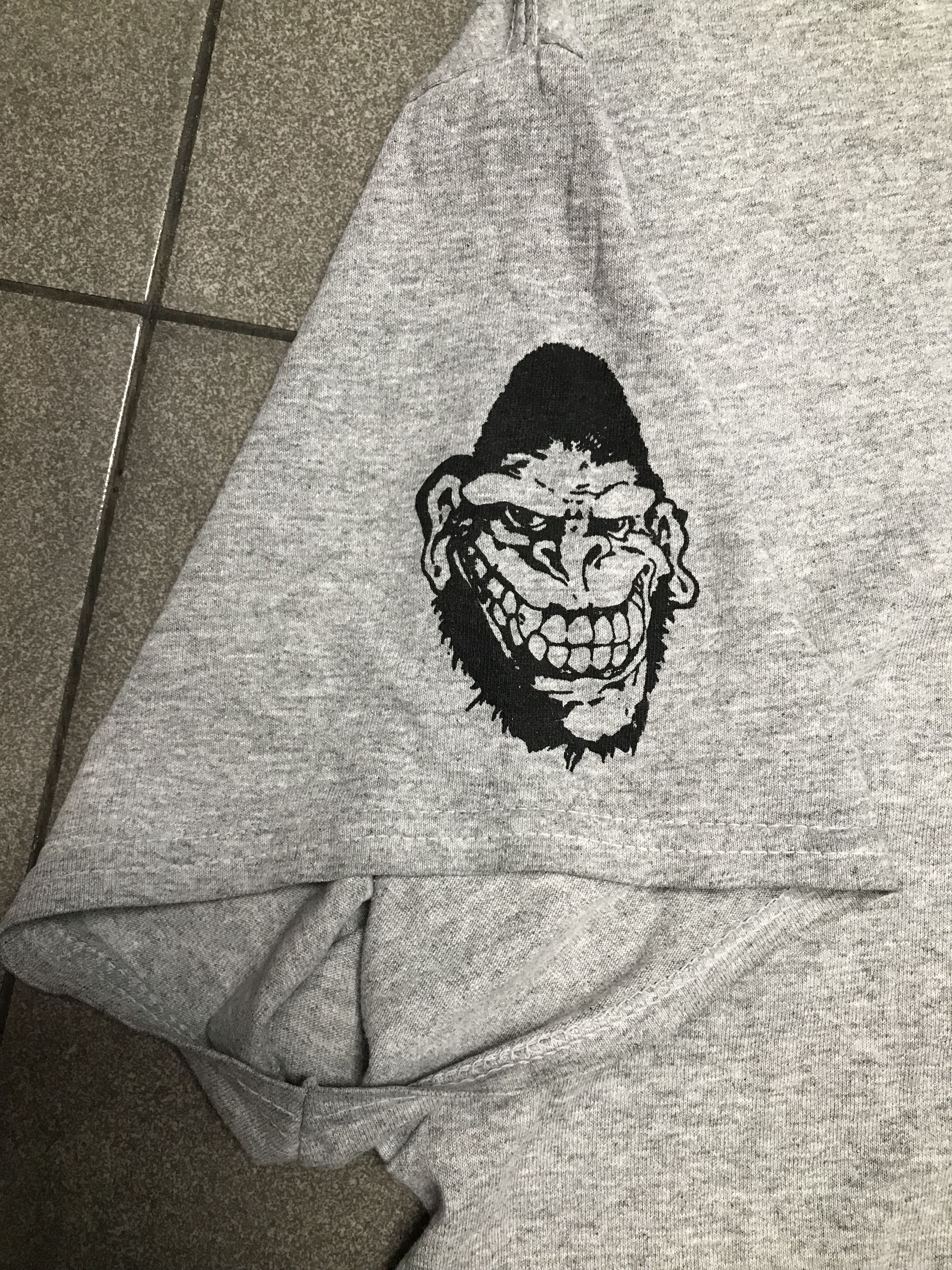 Band Tees GORILLA BISCUITS Size US XL / EU 56 / 4 - 4 Thumbnail