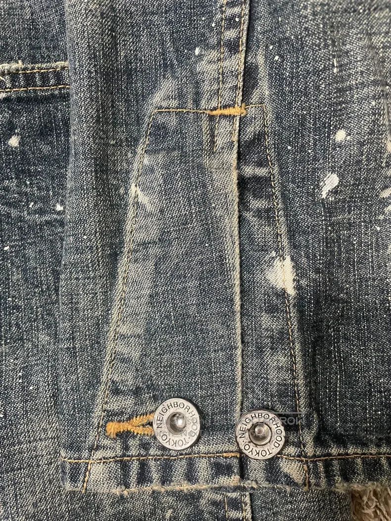 Neighborhood Neighborhood Denim Jacket Size US M / EU 48-50 / 2 - 5 Thumbnail