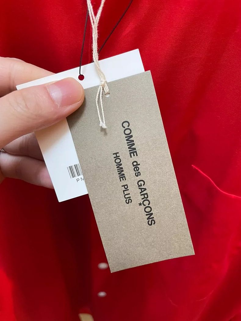 Comme des Garcons Comme Des Garcons Red Shirt Size XL / US 12-14 / IT 48-50 - 5 Thumbnail