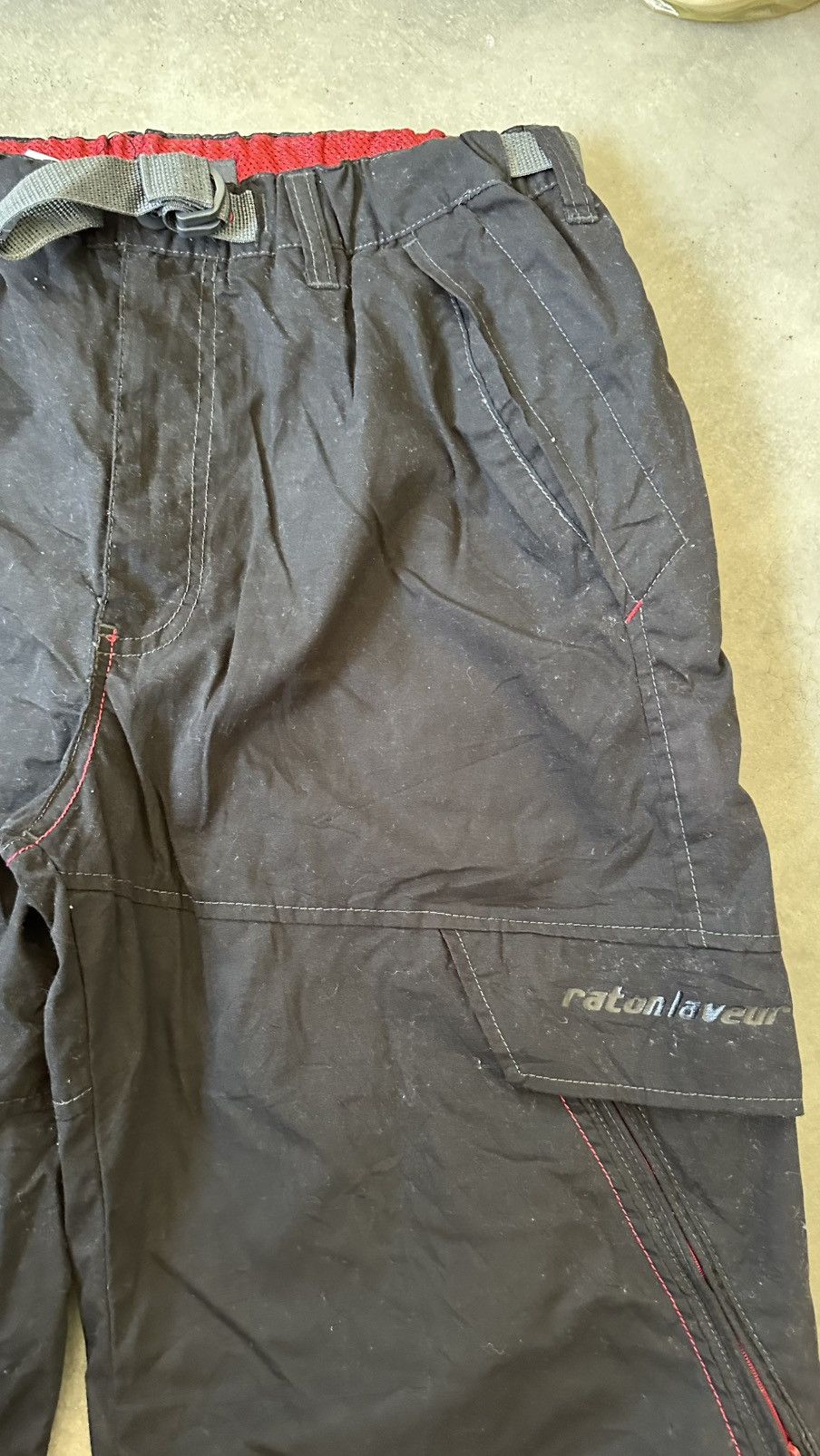 Japanese Brand VINTAGE RATONLAVUERE TACTICAL CARGO PANT Size US 34 / EU 50 - 6 Thumbnail