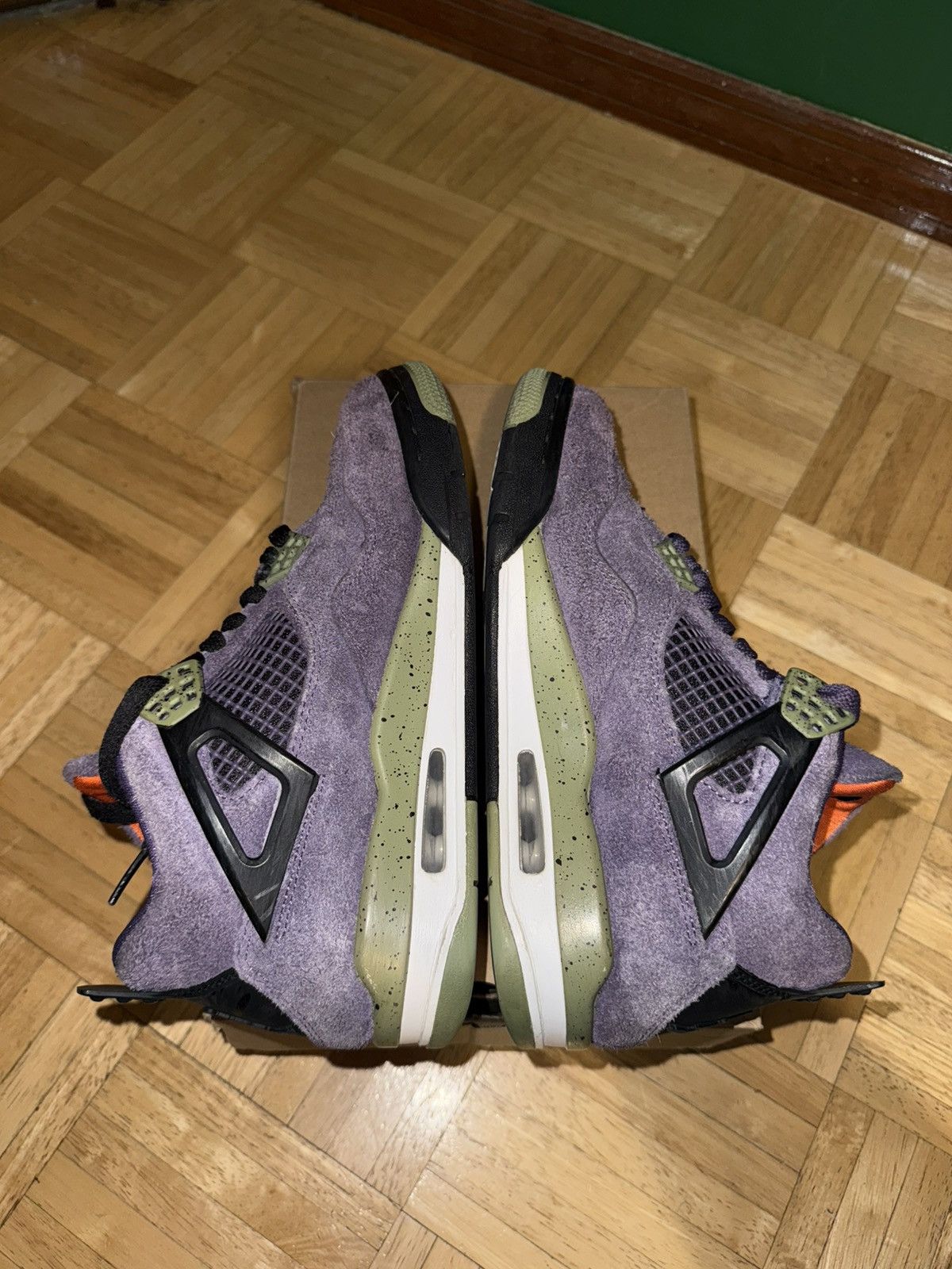 Jordan Brand Women’s Air Jordan 4 “Canyon Purple” Size US 7.5 / IT 37.5 - 6 Thumbnail