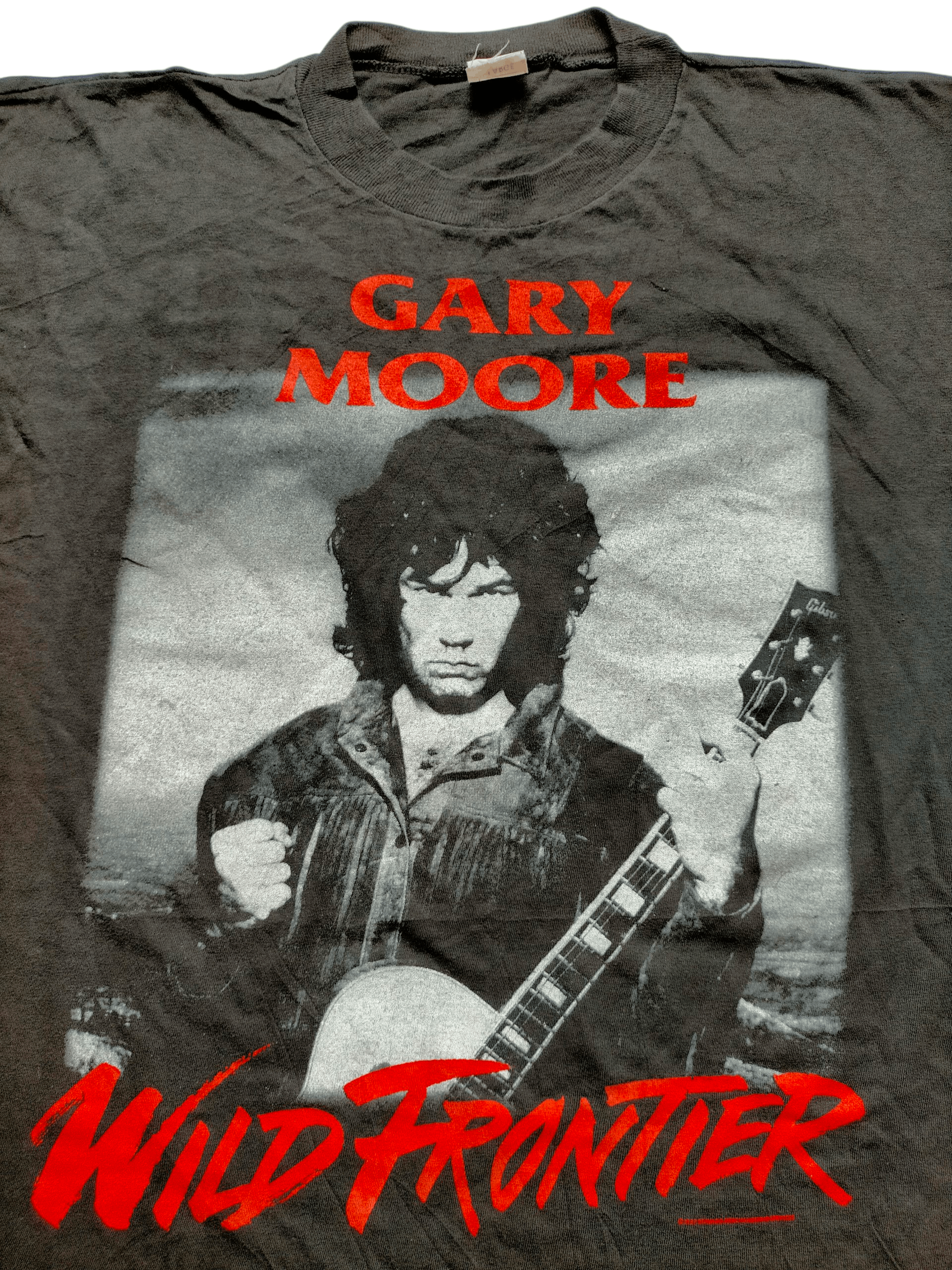 Band Tees Vintage 1987 Gary Moore Sigle Stich black tee Size Large Size US L / EU 52-54 / 3 - 1 Thumbnail