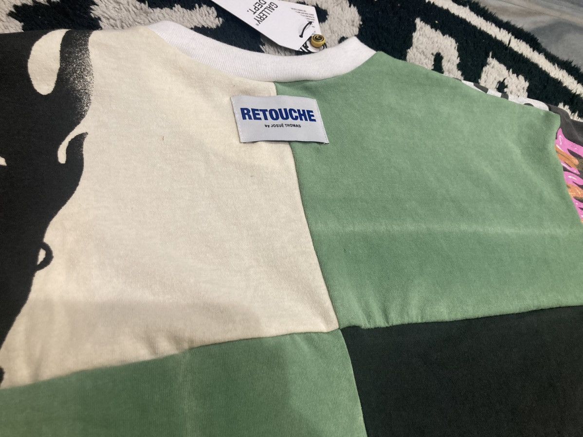 Gallery Dept. Gallery dept 1 of 1 reworked retouche patchwork tee sz L Size US L / EU 52-54 / 3 - 5 Thumbnail