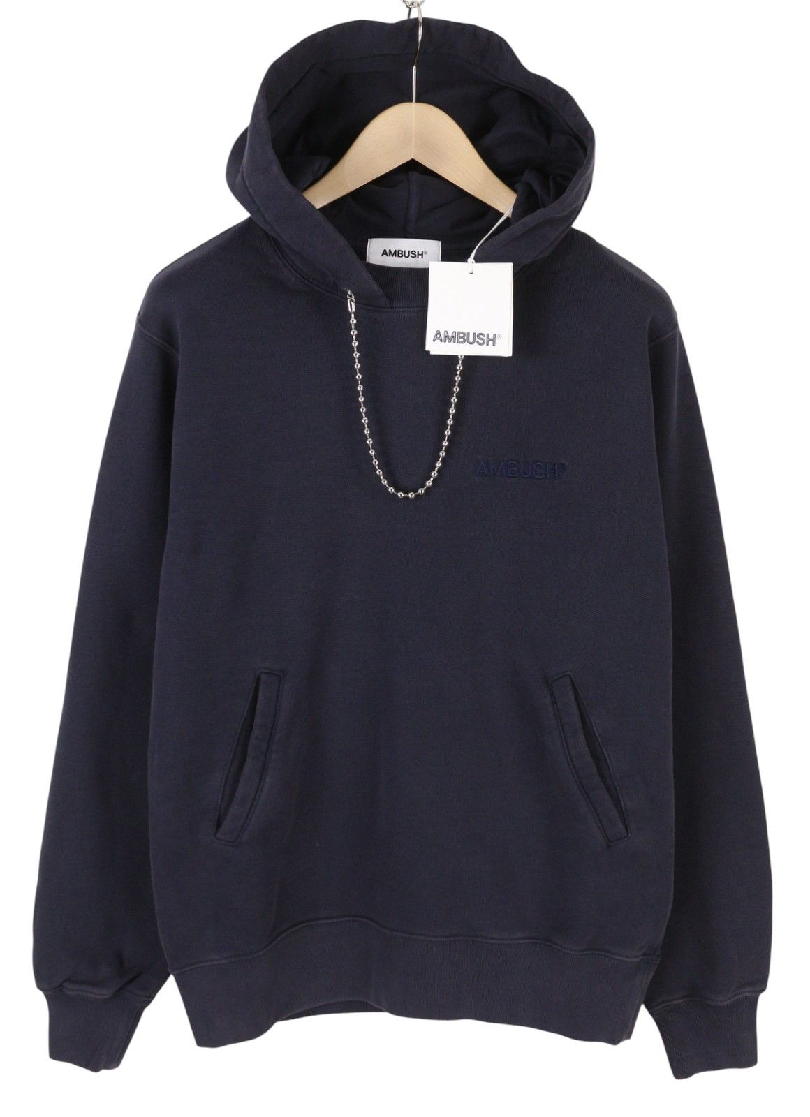 Ambush Design BALLCHAIN NAVY M Faded Kangaroo Pocket RRP1235 87771 Size US M / EU 48-50 / 2 - 1 Thumbnail