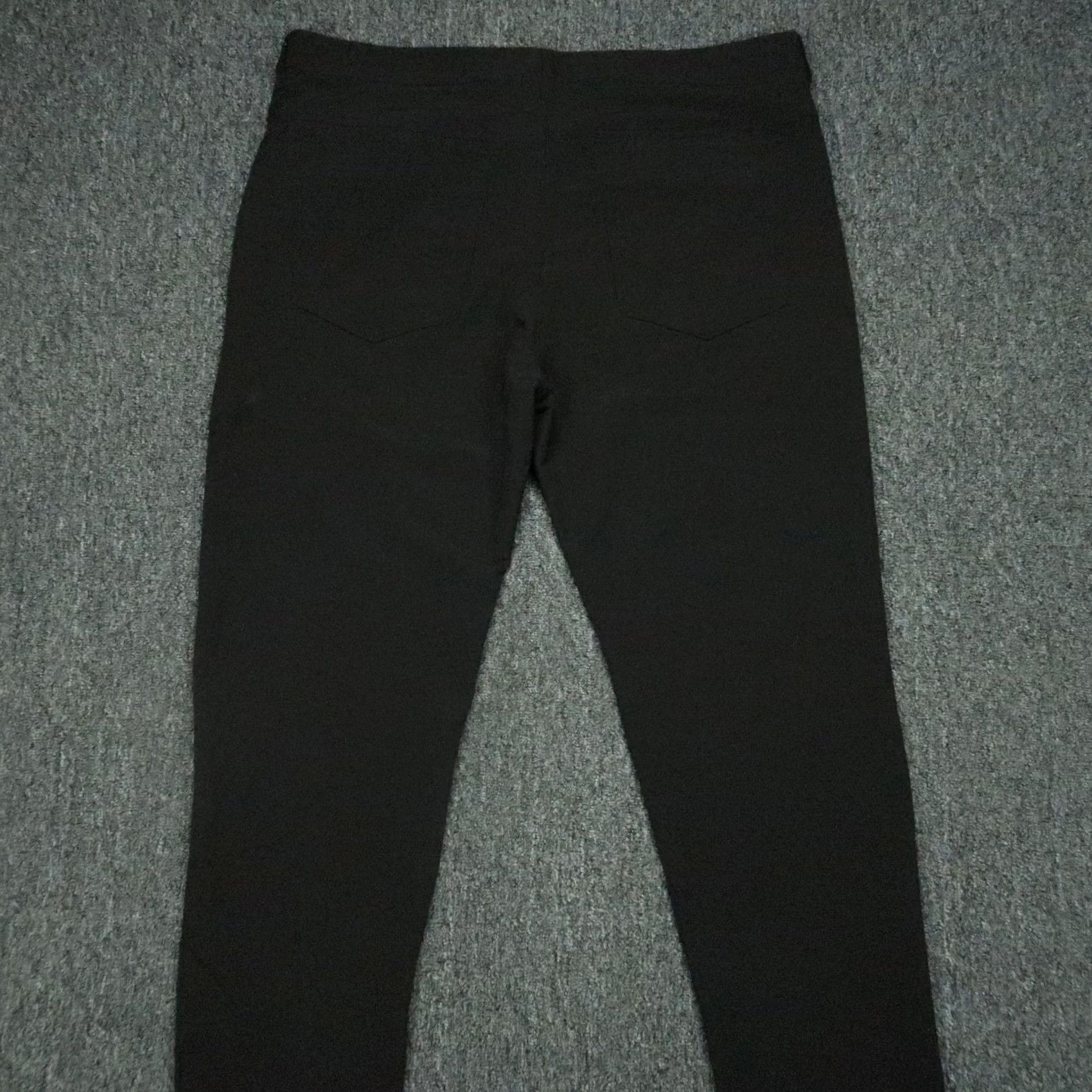 Vintage Public Rec Pants Mens 38x36 Black Workday 5-Pocket Stretch Chino NWT Regular Shoes Size US 38 / EU 54 - 6 Thumbnail