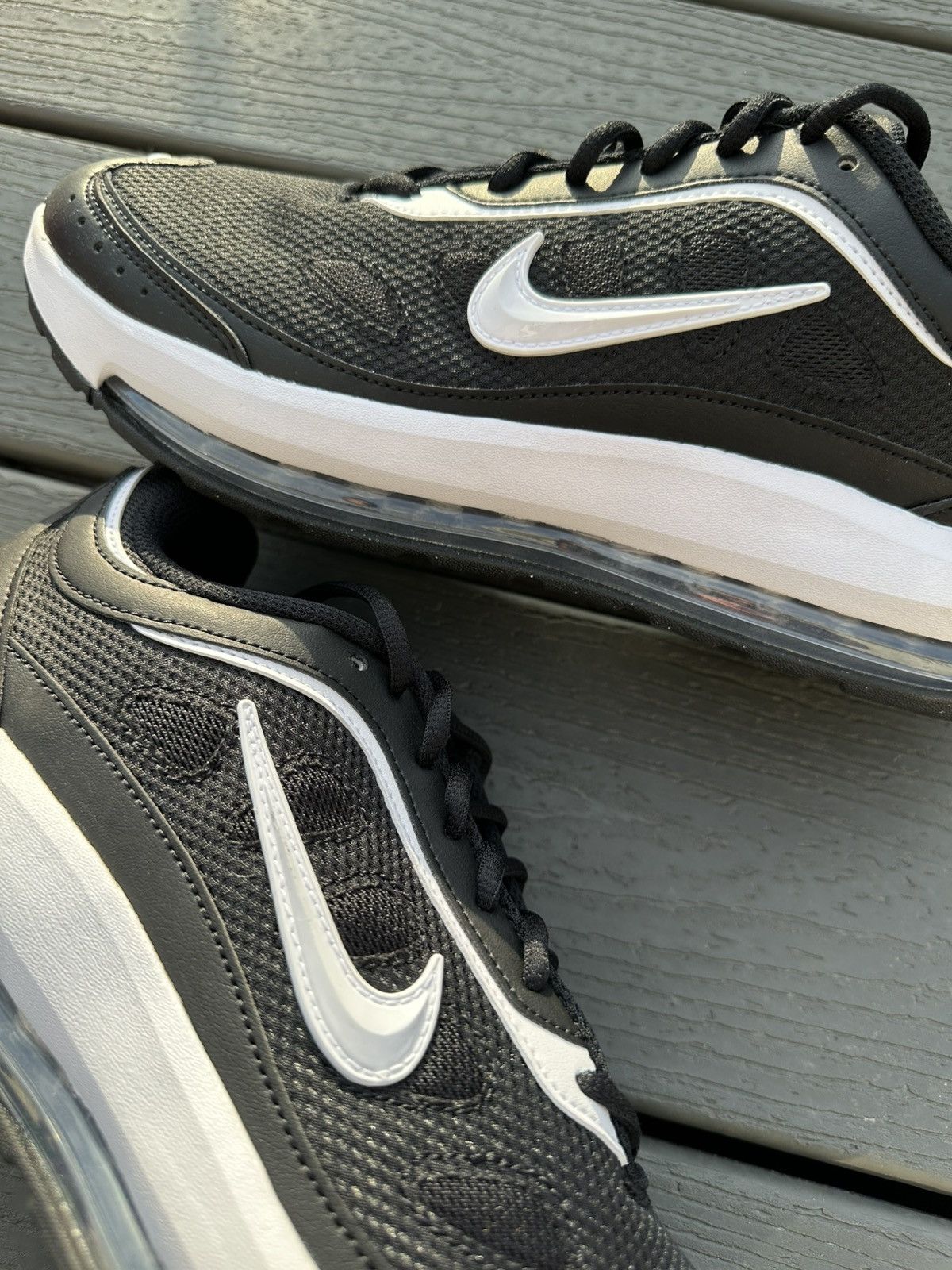 Nike Nike Air Max AP - Black White (Size 12) CU4826 002 NEW Size US 12 / EU 45 - 3 Thumbnail