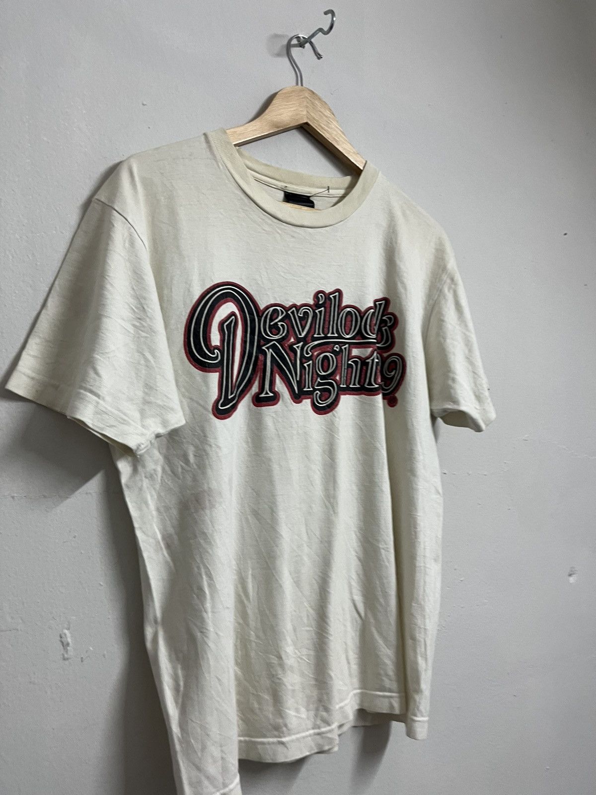 Devilock 💥Y2K Distressed DEVILOCK NIGHT 09 Concert Tee Size US L / EU 52-54 / 3 - 6 Thumbnail