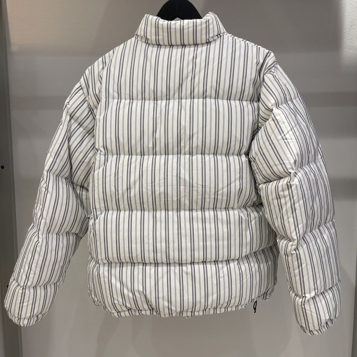 Stussy Stussy Stripe Down Puffer Jacket Size US L / EU 52-54 / 3 - 3 Thumbnail